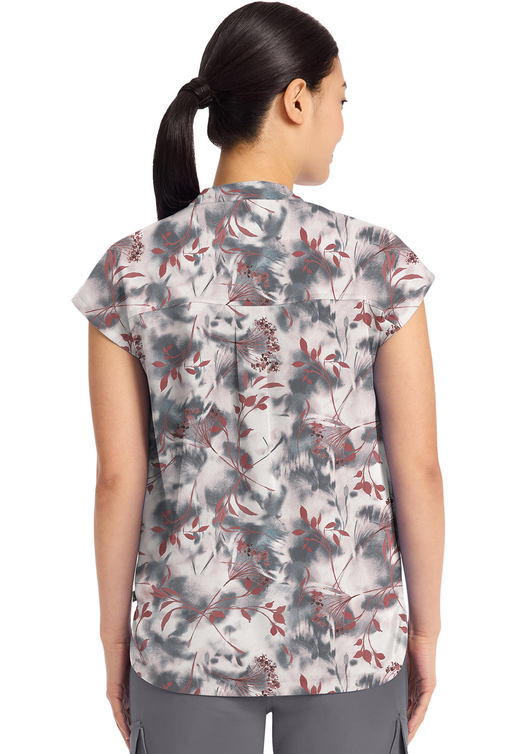 HH Quest HH912 Journey Top (quest print) Floating Botanical