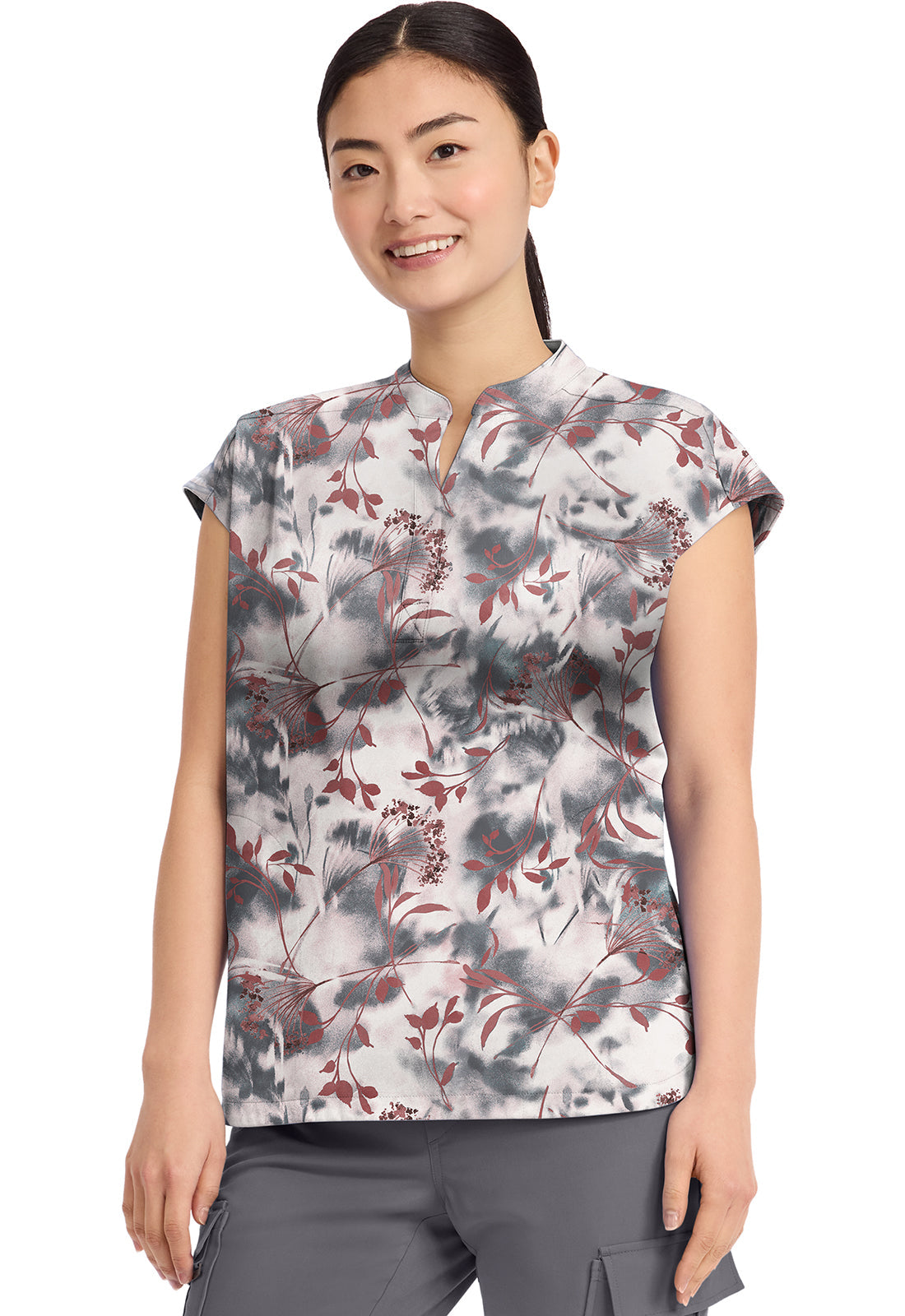 HH Quest HH912 Journey Top (quest print) Floating Botanical