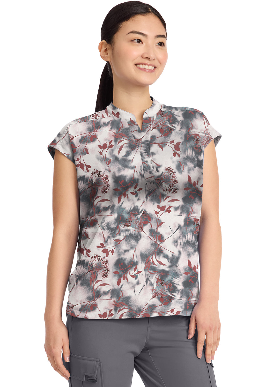 HH Quest HH912 Journey Top (quest print) Floating Botanical