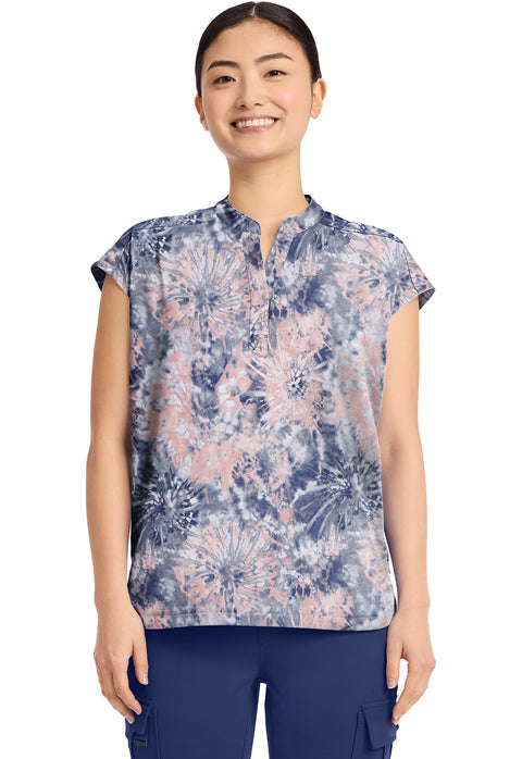 HH Quest HH912 Journey Top (quest print) Twilight Tie Dye