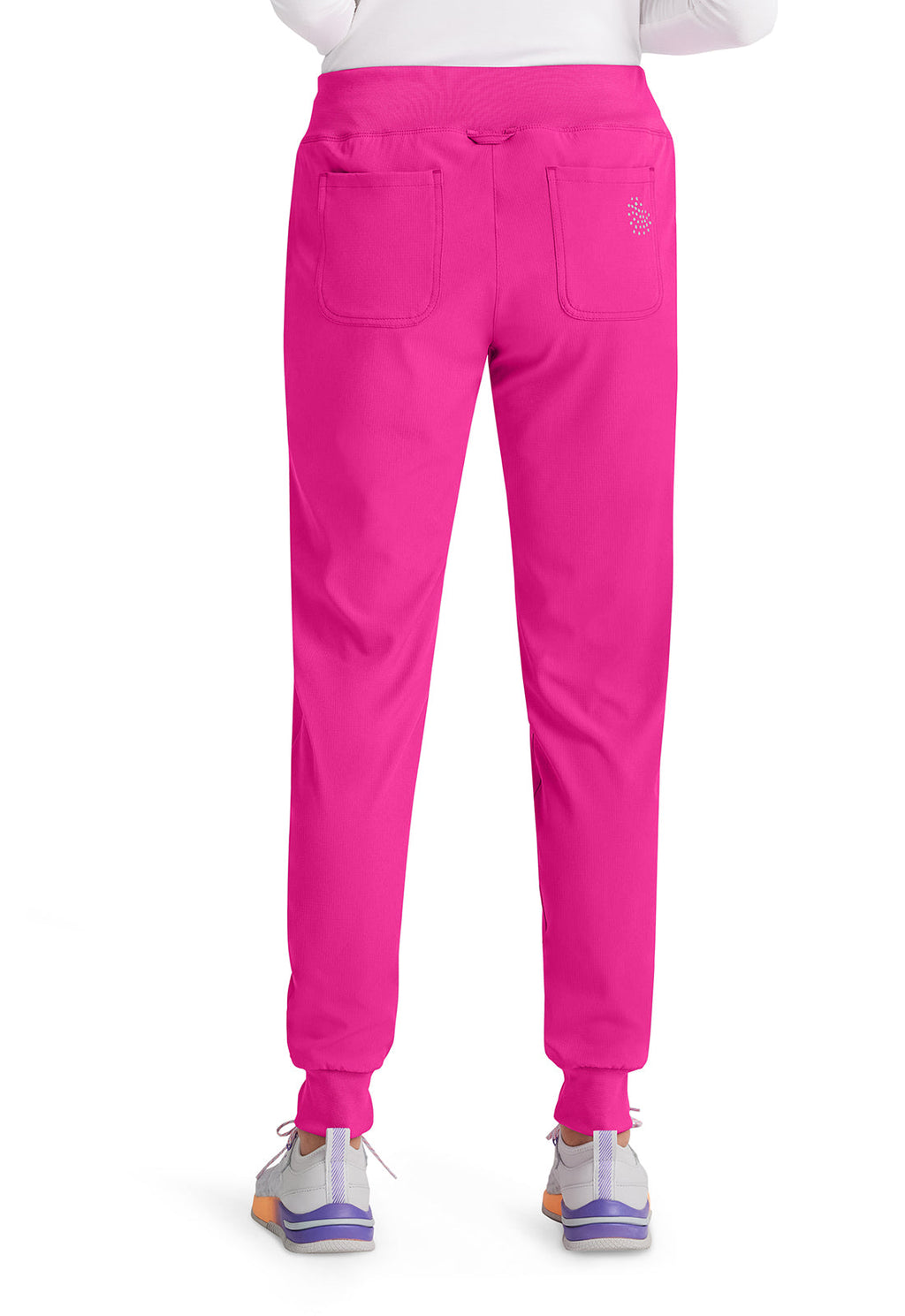 Break on Through HS030 Drawstring Jogger Flamingo
