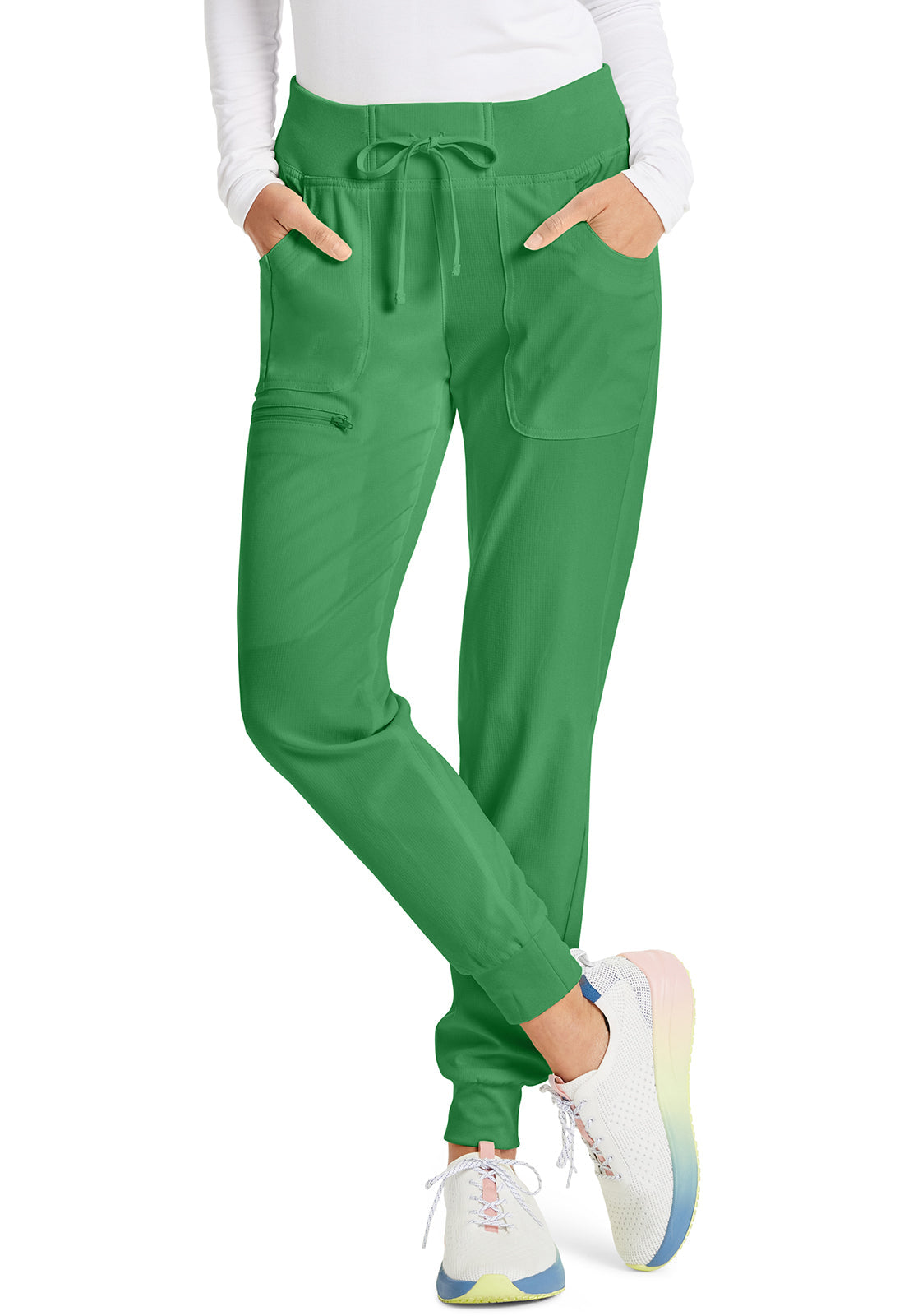 Break on Through HS030 Drawstring Jogger Kelly Green