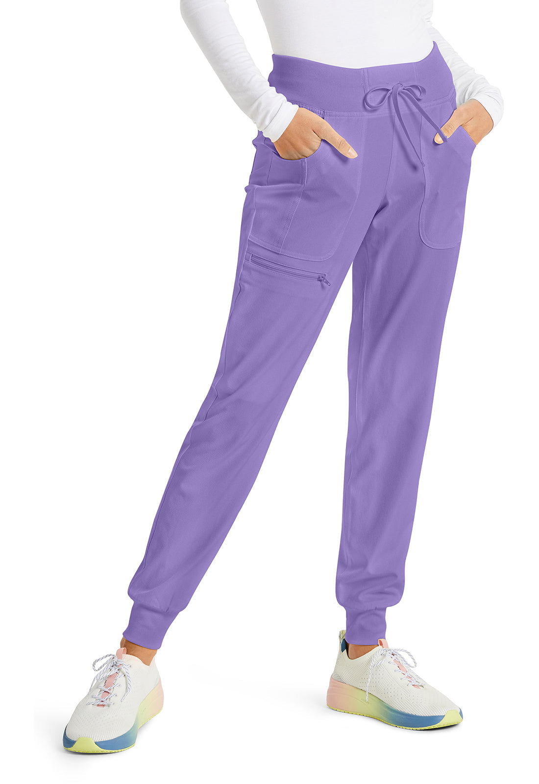 Break on Through HS030 Drawstring Jogger Lavender Sparkle