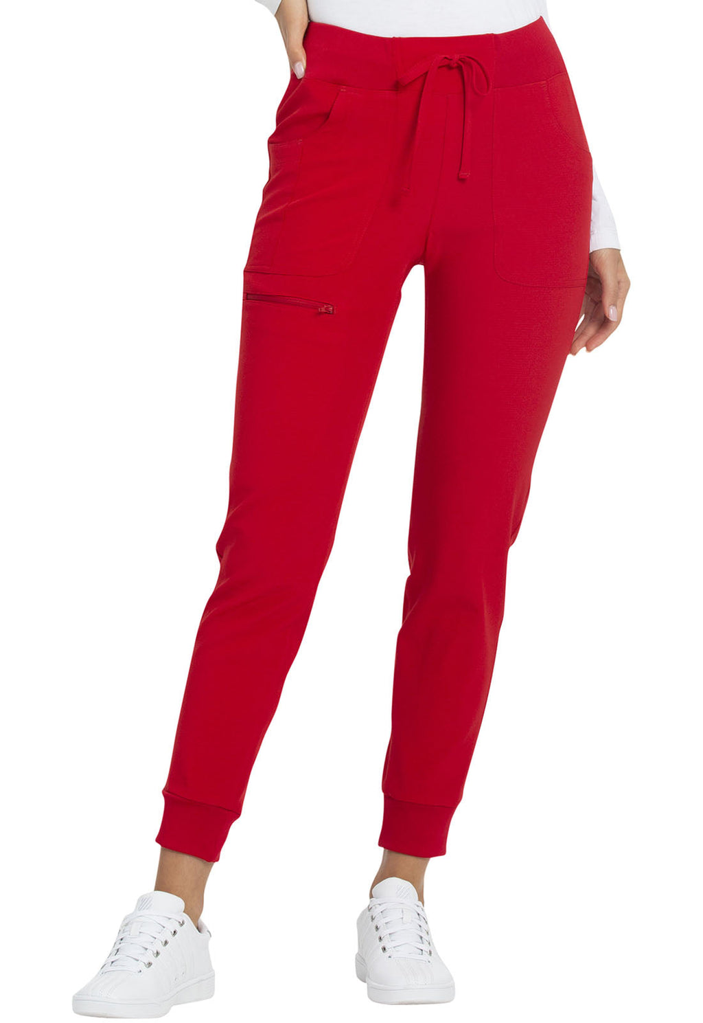 HeartSoul Break on Through HS030 Drawstring Jogger Red
