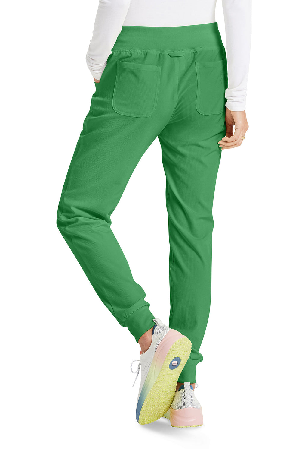 Break on Through HS030 Drawstring Jogger Kelly Green Image