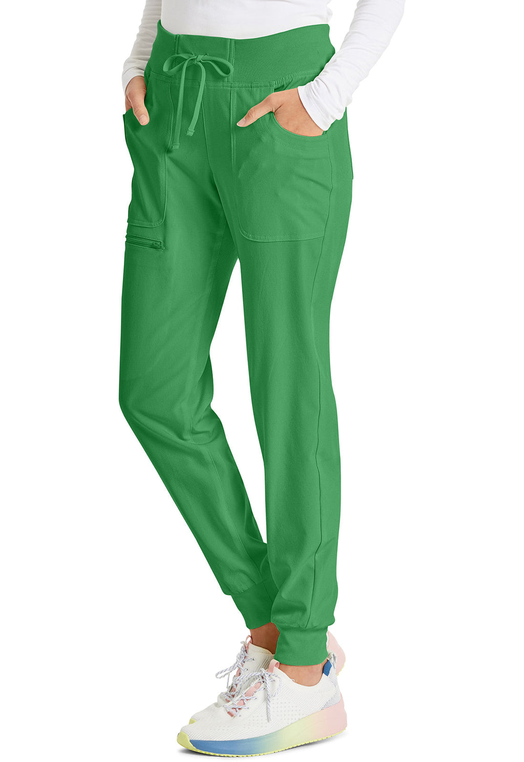 Break on Through HS030 Drawstring Jogger Kelly Green Image