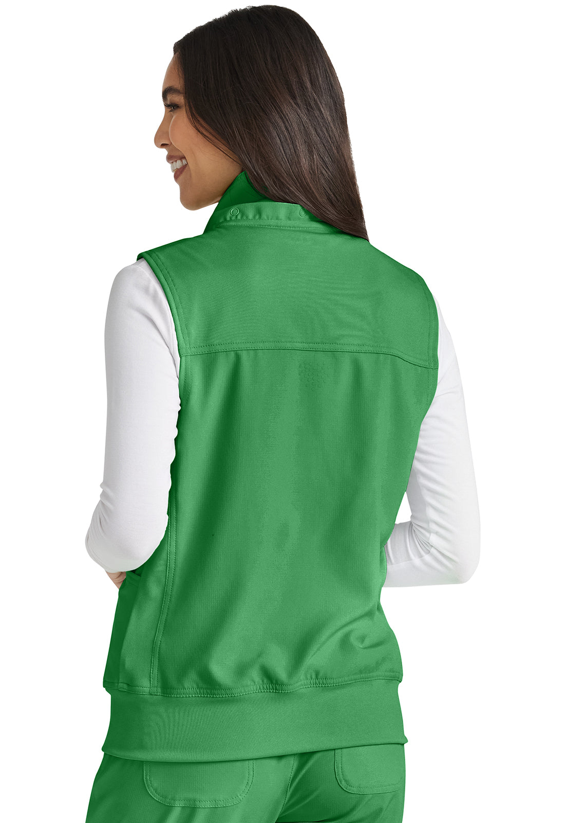 Break on Through HS500 Zip Front Vest Kelly Green Image