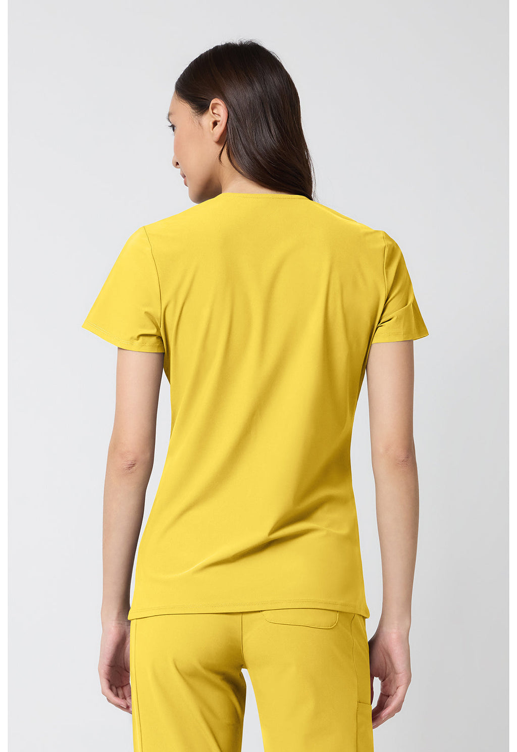 Pursuit IN00033 Women's V-Neck Top Butterscotch