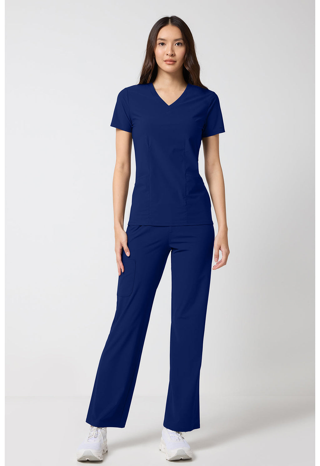 Pursuit IN00033 Women's Women's V-Neck Scrub Top Navy