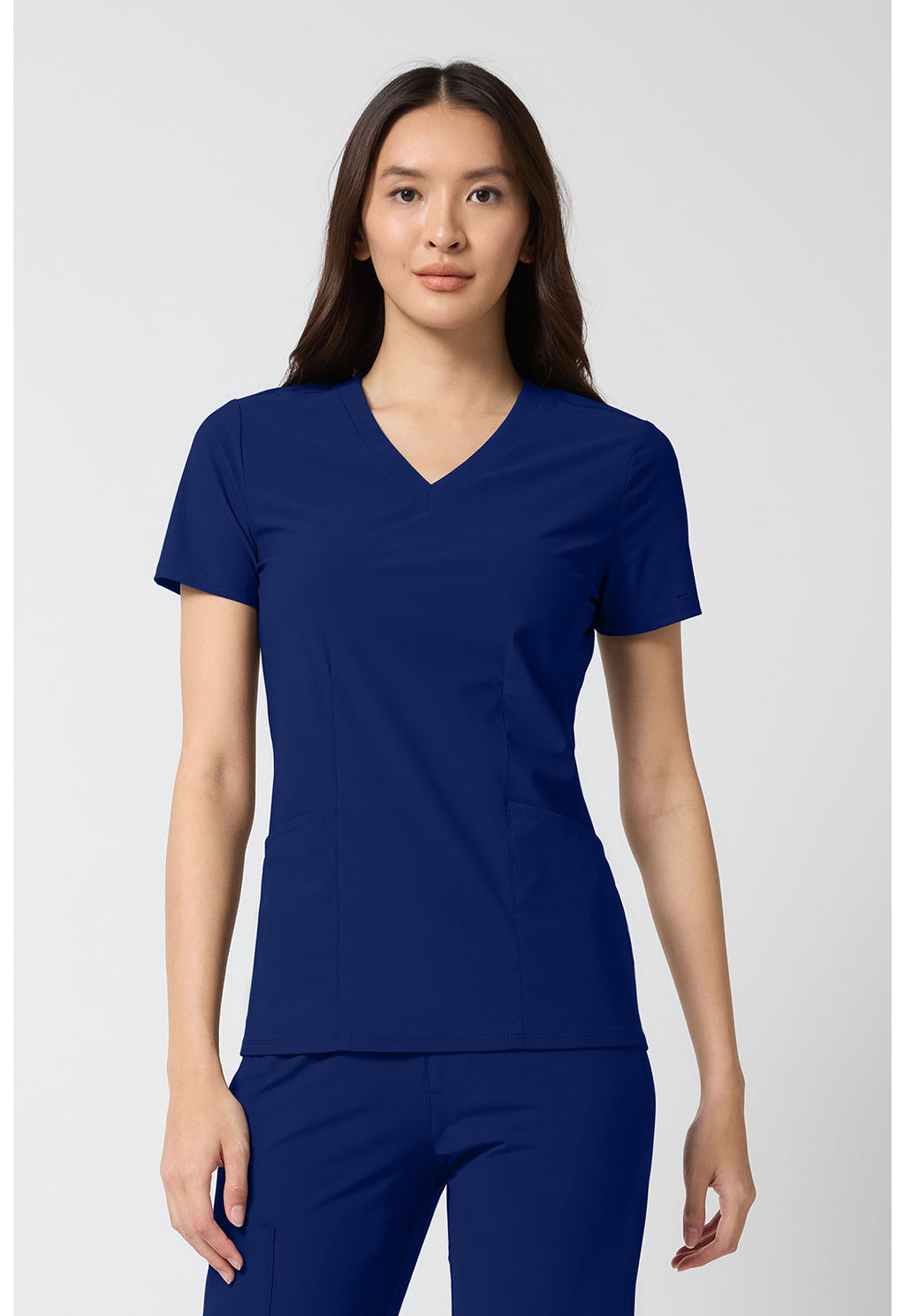 Pursuit IN00033 Women's Women's V-Neck Scrub Top Navy
