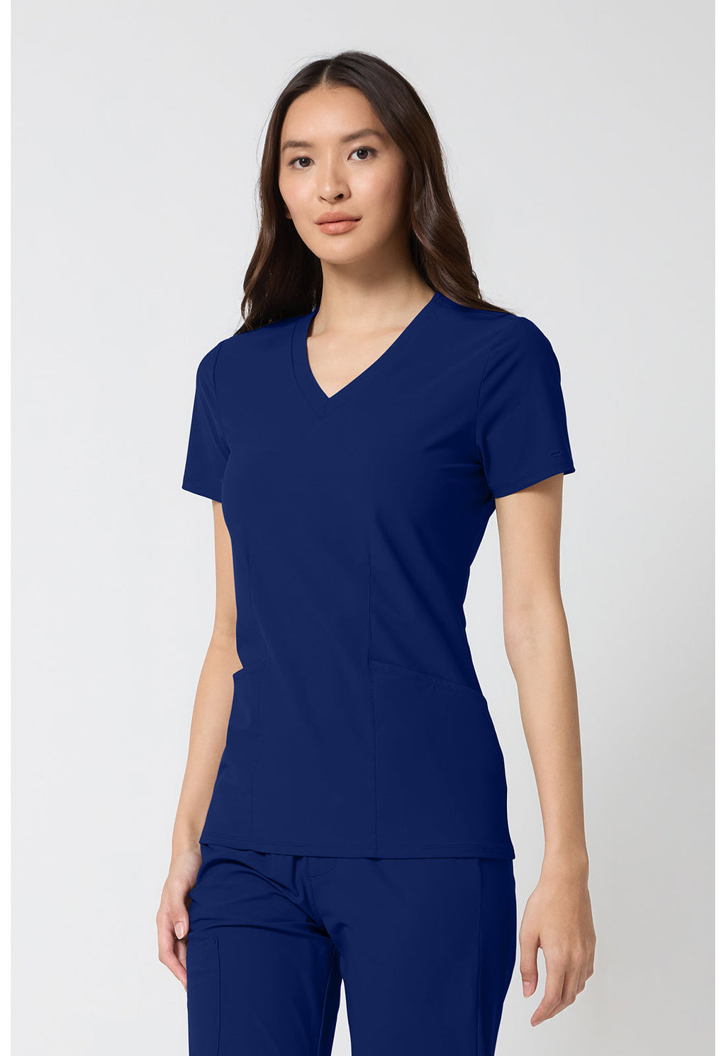Pursuit IN00033 Women's Women's V-Neck Scrub Top Navy