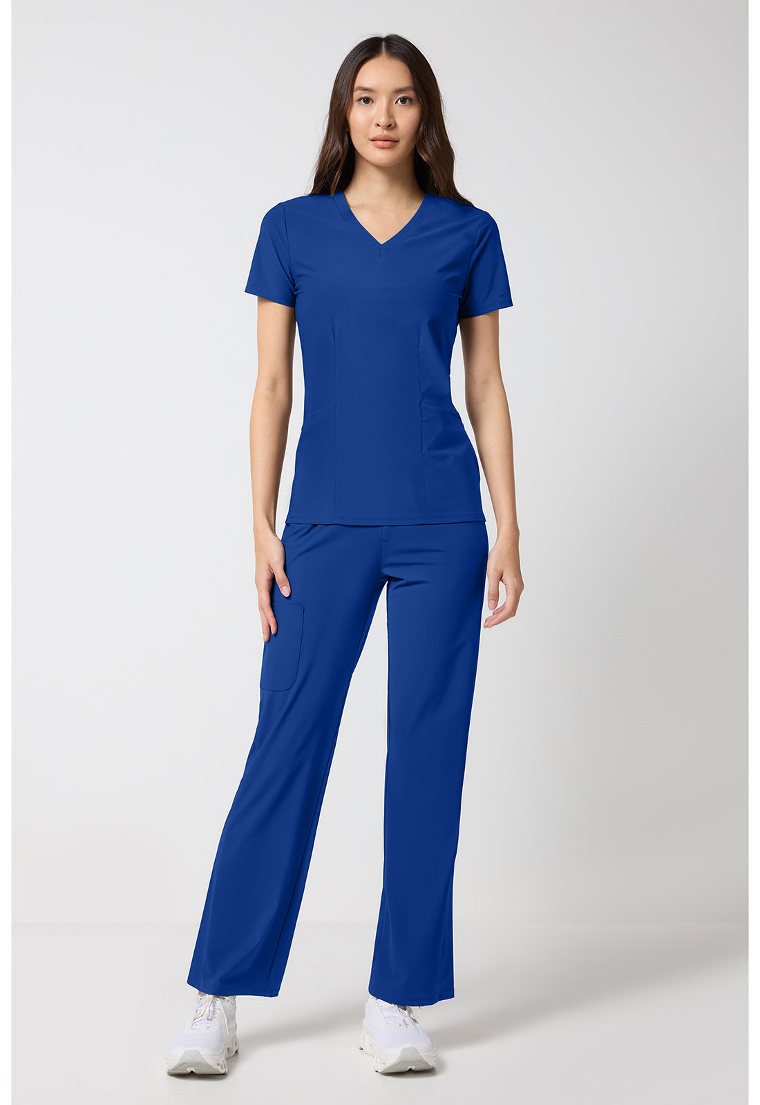 Pursuit IN00033 Women's V-Neck Scrub Top Royal