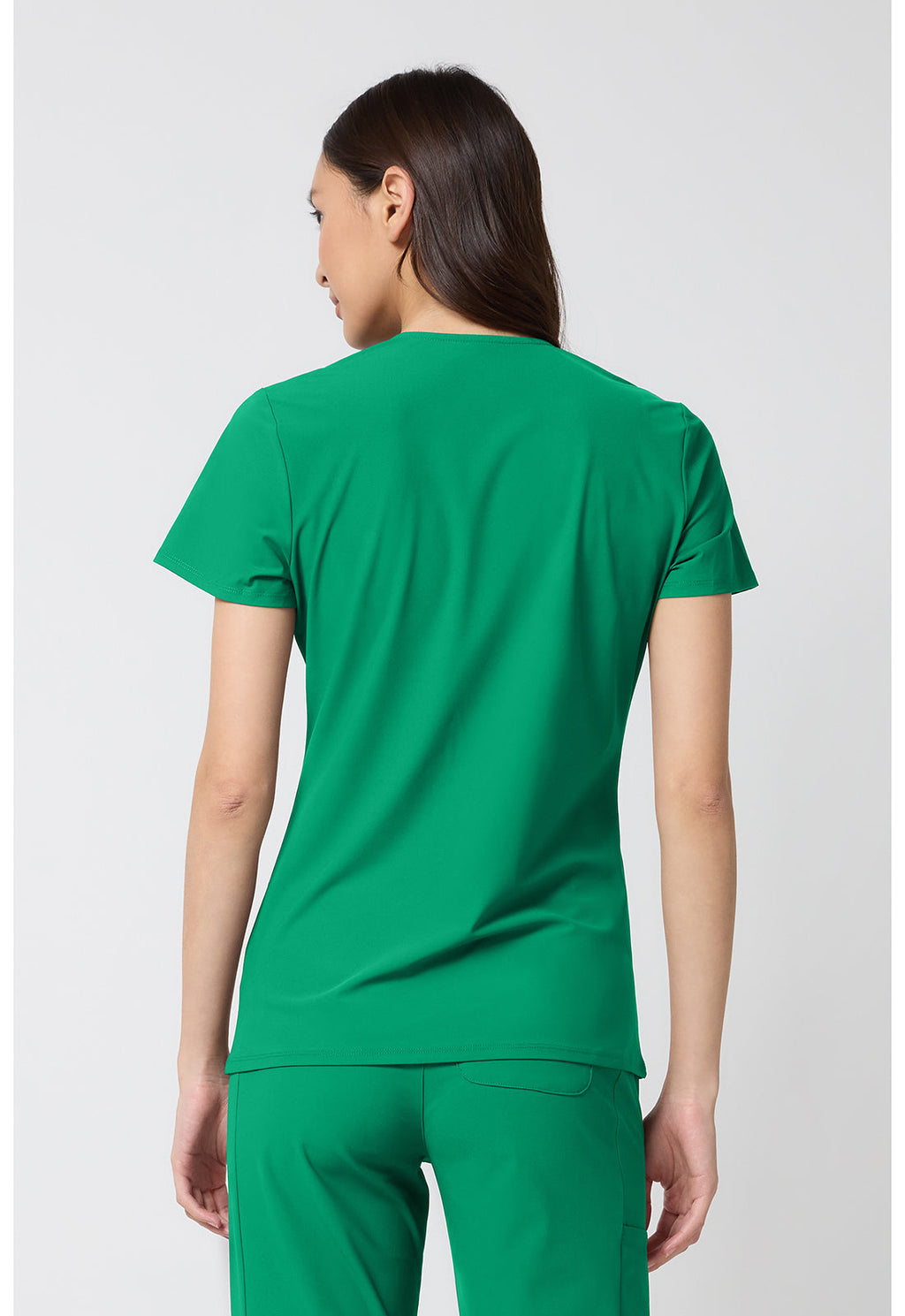 Pursuit IN00033 Women's V-Neck Top Retro Green