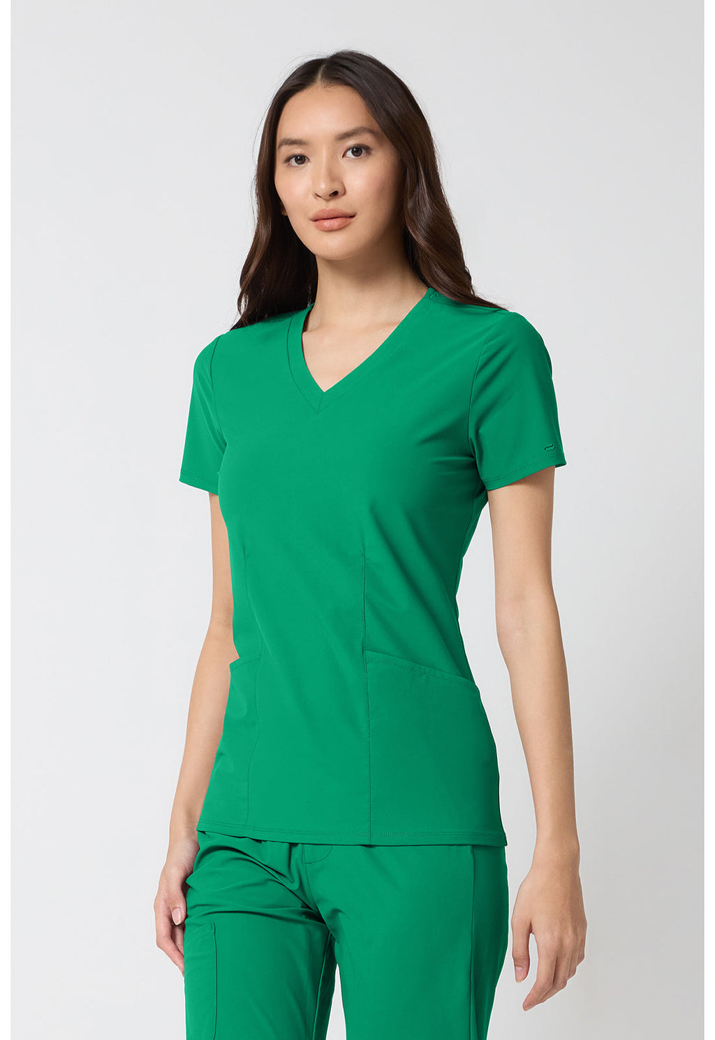 Pursuit IN00033 Women's V-Neck Top Retro Green
