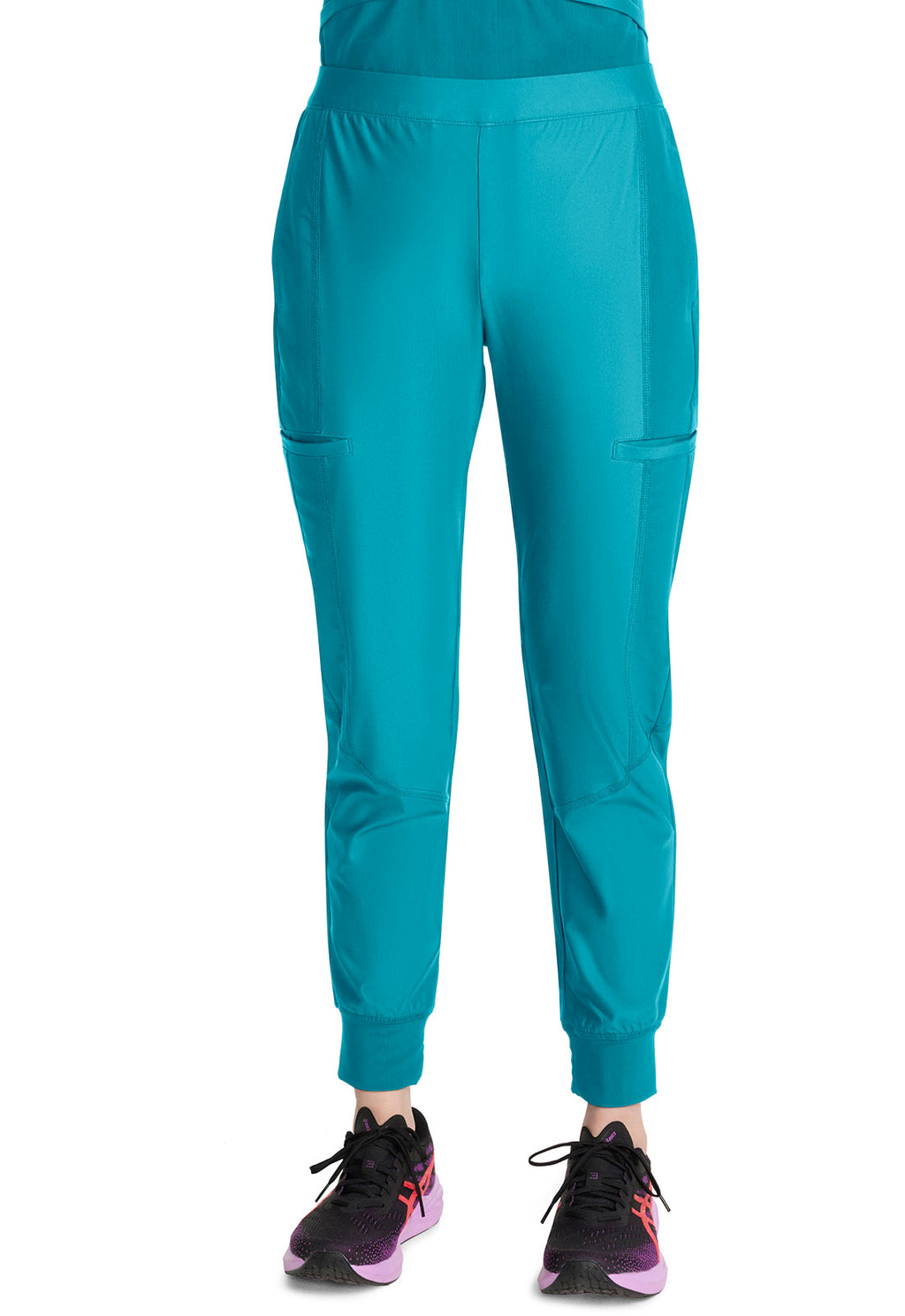 Kinetic IN012A Women's Knit Convertible Jogger Aquaturque