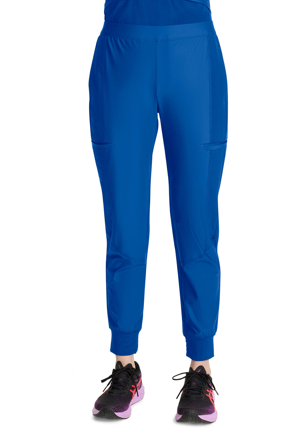 Kinetic IN012A Women's Knit Convertible Jogger Royal Image