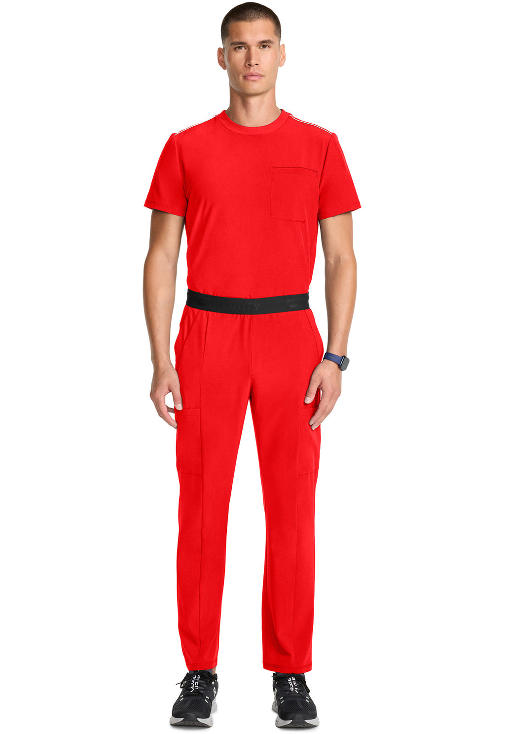 GNR8 IN013A Men's Straight Leg Pants Fire Bird