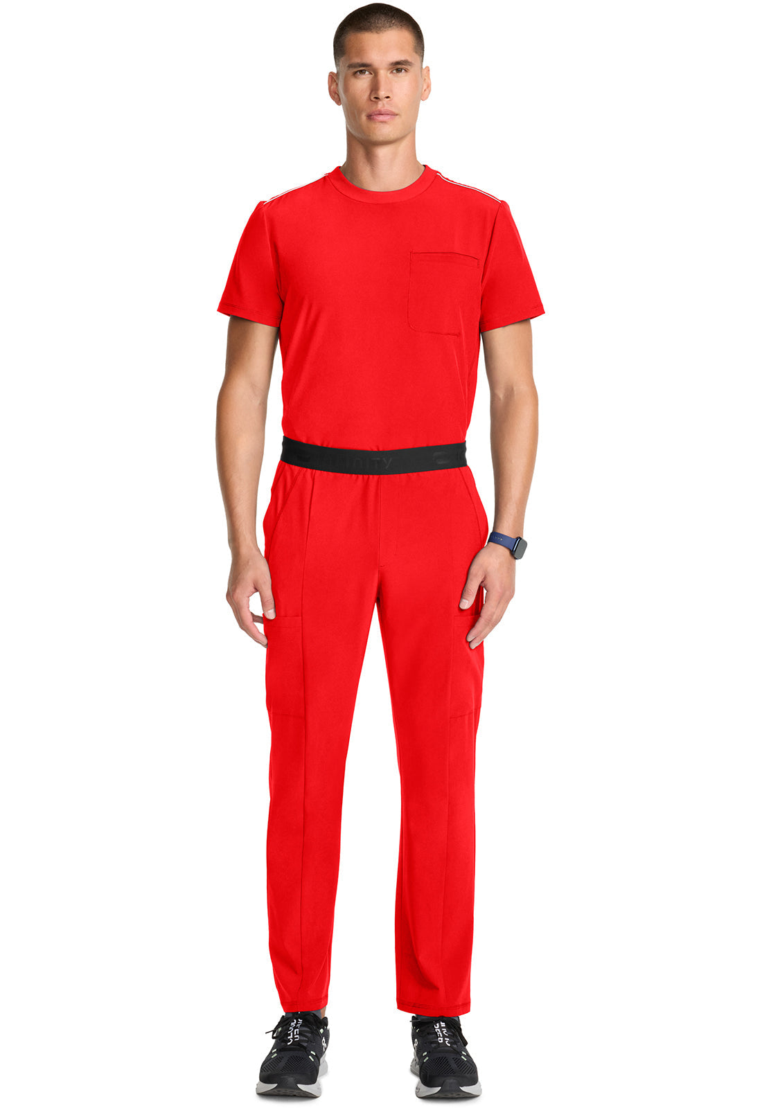 GNR8 IN013A Men's Straight Leg Pants Fire Bird