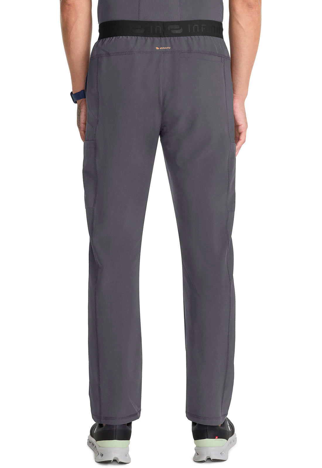 GNR8 IN013A Men's Straight Leg Pants Pewter Image