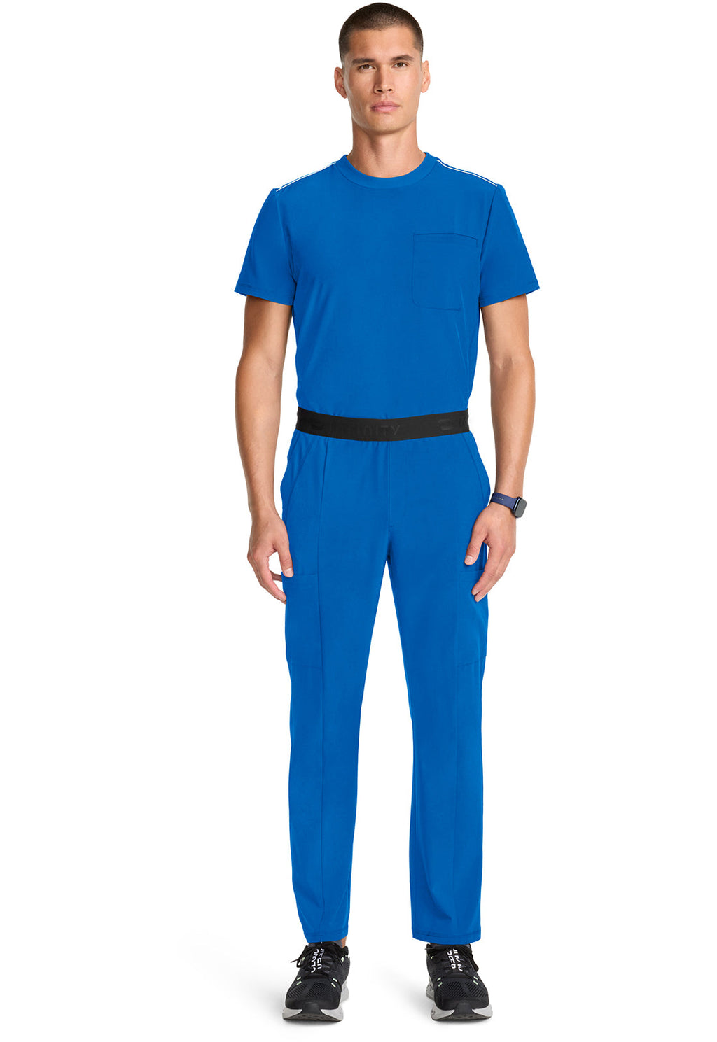 GNR8 IN013A Men's Straight Leg Pants Royal Image