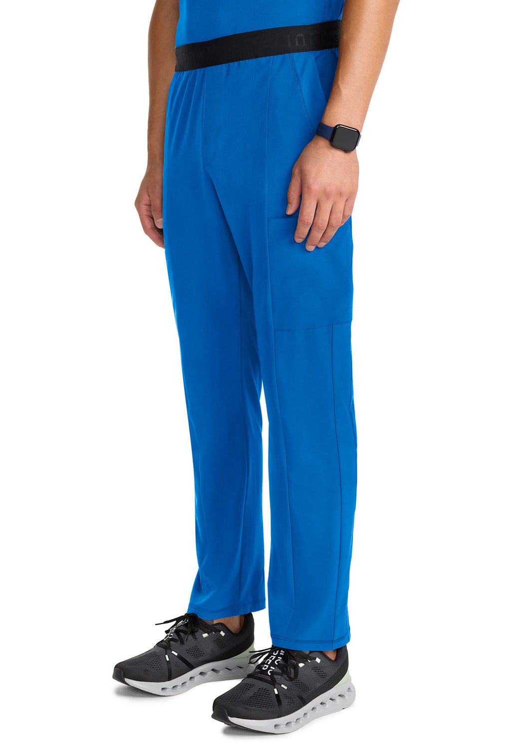 GNR8 IN013A Men's Straight Leg Pants Royal Image