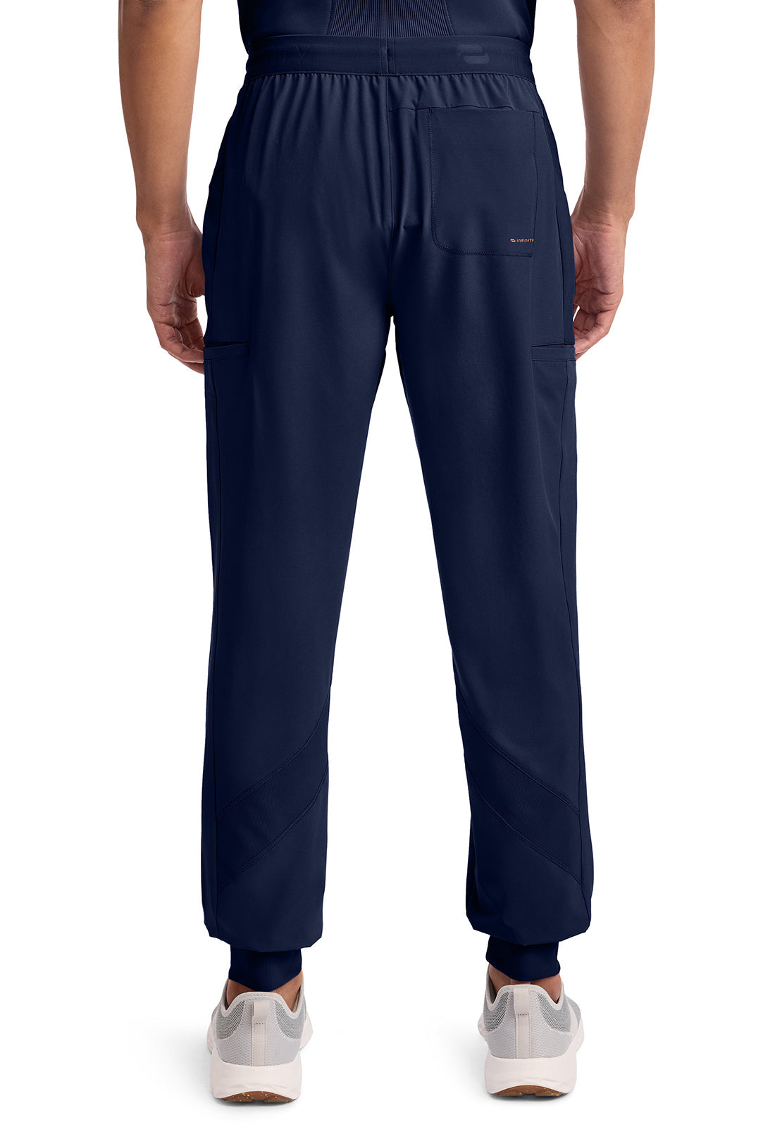GNR8 IN016A Men's 5-Pocket Jogger Pants Navy
