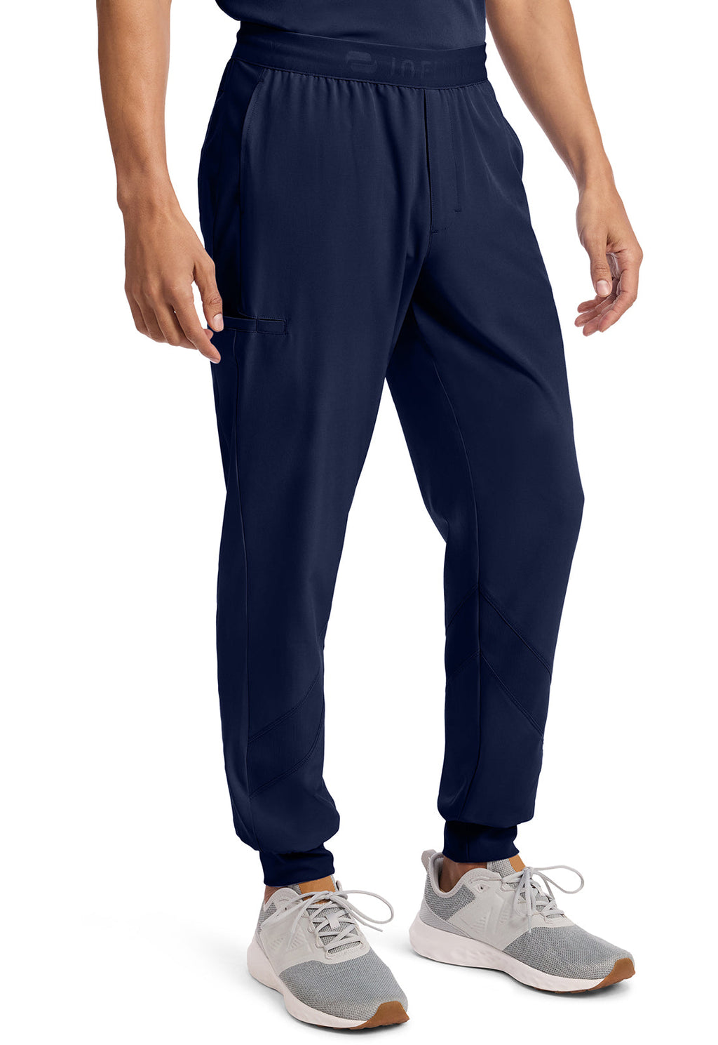 GNR8 IN016A Men's 5-Pocket Jogger Pants Navy