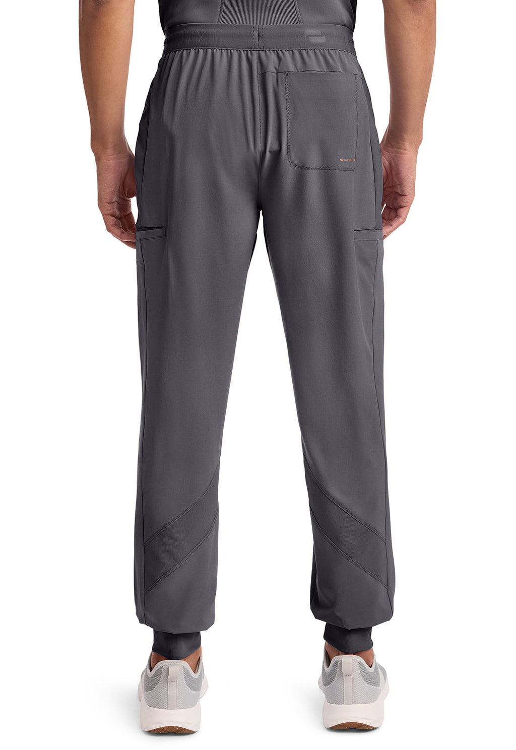 GNR8 IN016A Men's 5-Pocket Jogger Pants Pewter