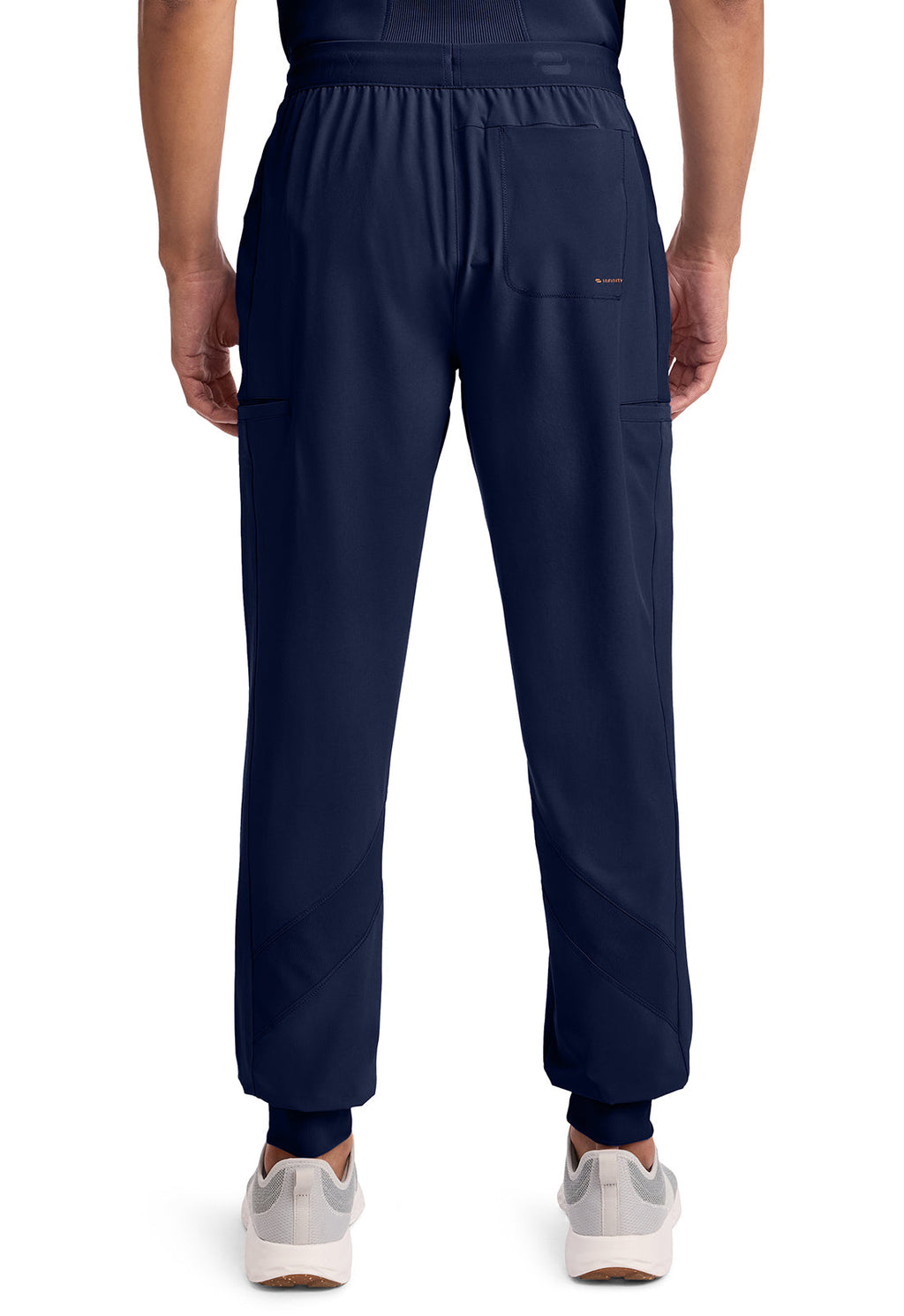 GNR8 IN016A Men's 5-Pocket Jogger Pants Navy
