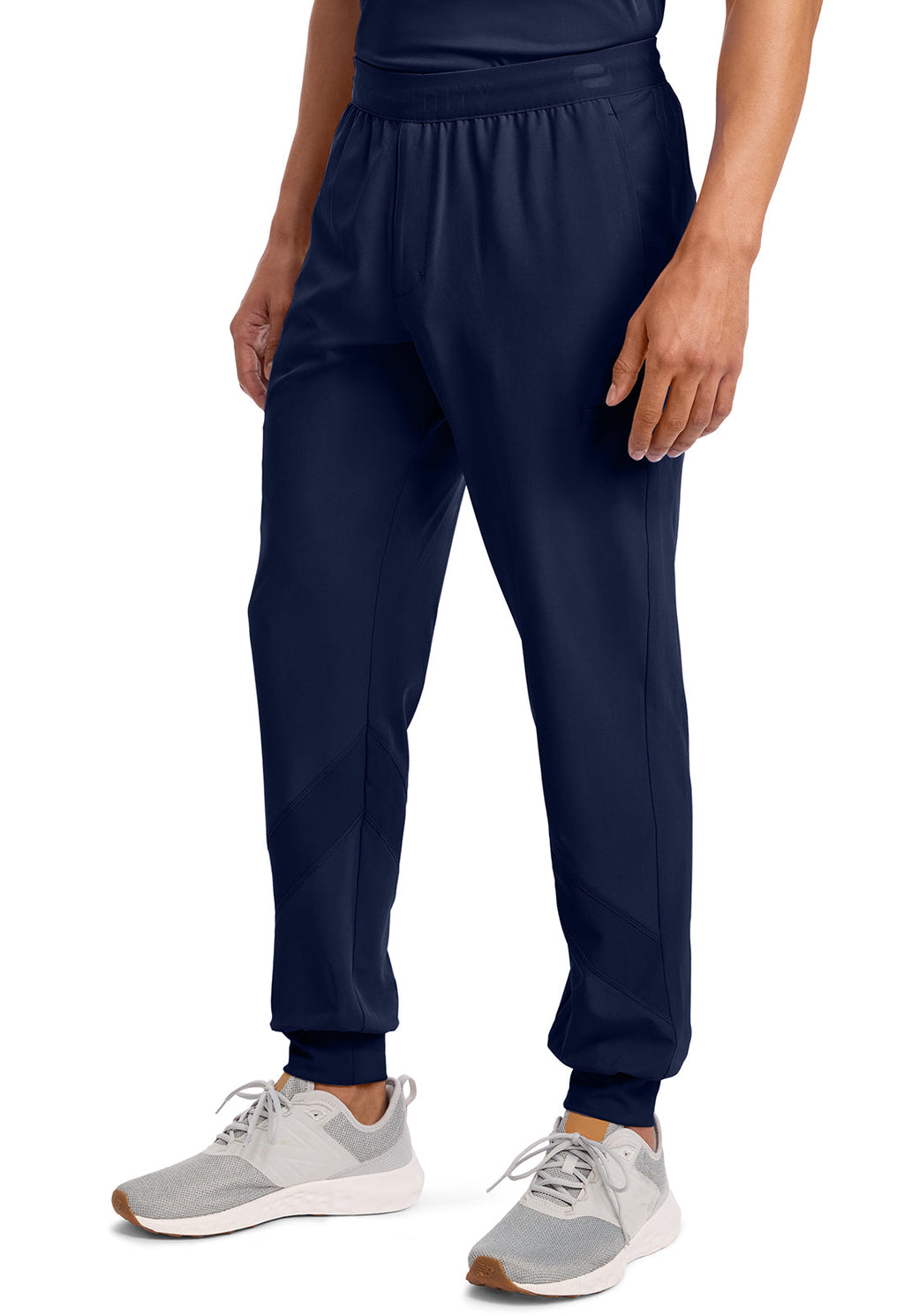 GNR8 IN016A Men's 5-Pocket Jogger Pants Navy