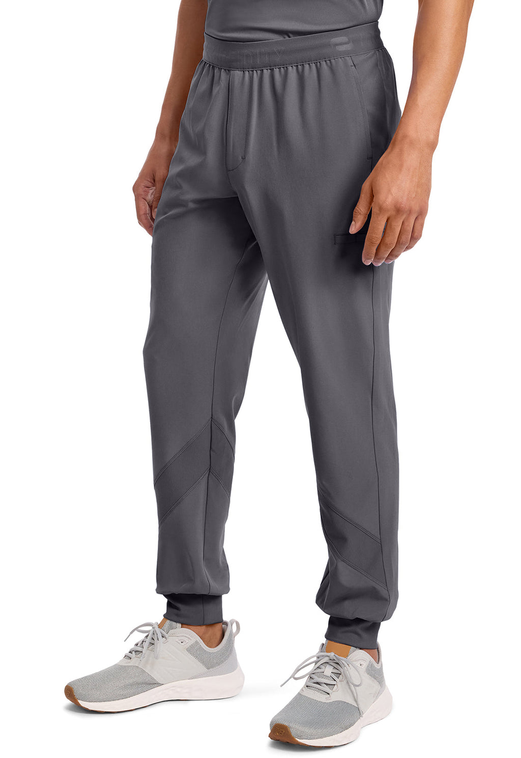 GNR8 IN016A Men's 5-Pocket Jogger Pants Pewter