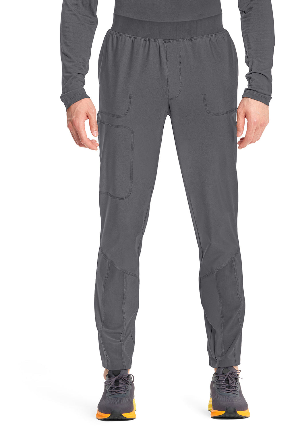 GNR8 Kinetic  IN022A Men's Natural Rise Hybrid Jogger Pewter