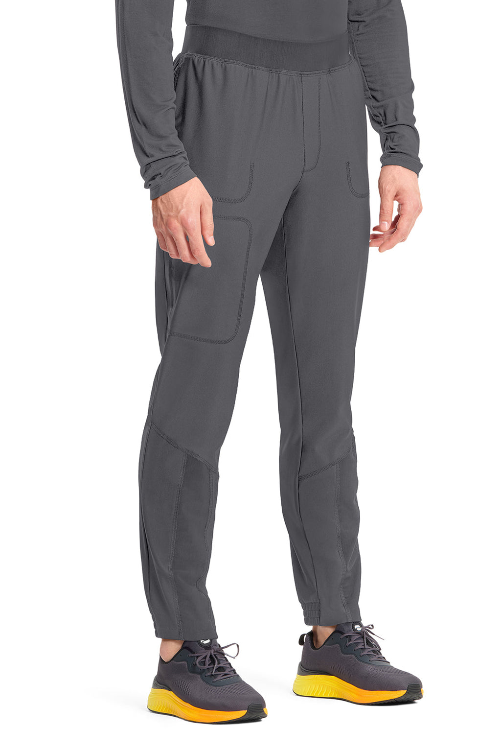 GNR8 Kinetic  IN022A Men's Natural Rise Hybrid Jogger Pewter