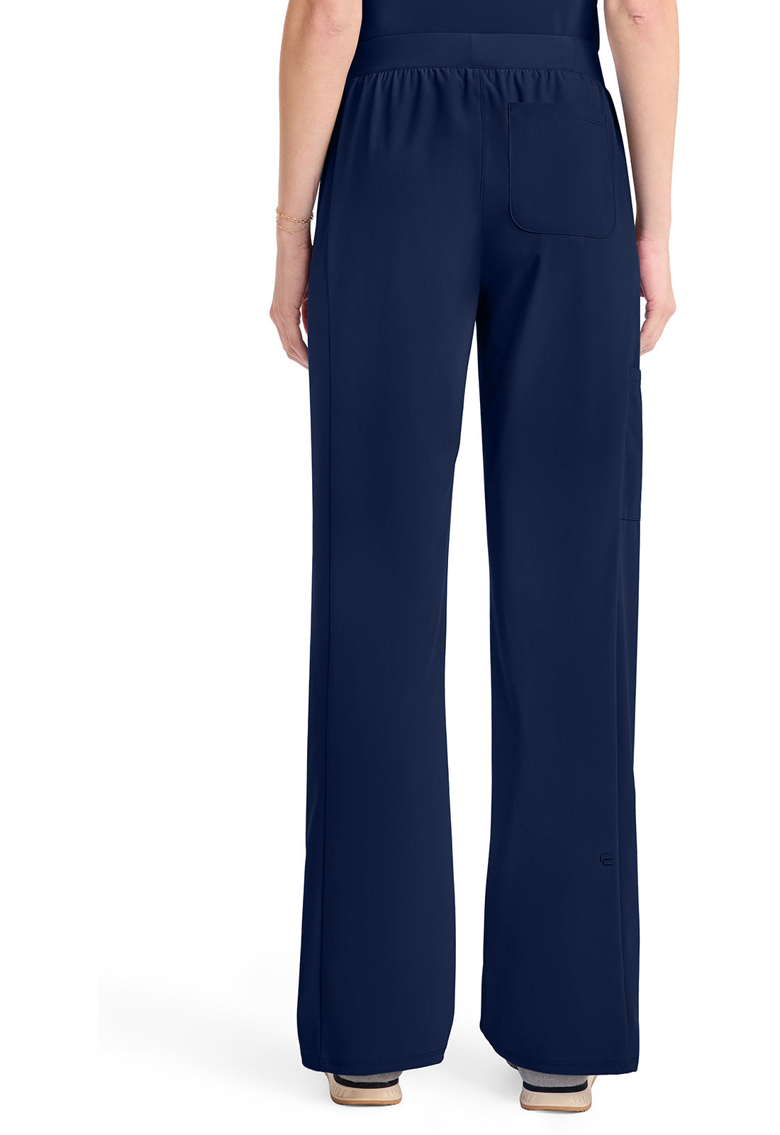 Pursuit IN023A Women's 4-Pocket Straight Leg Pants Navy