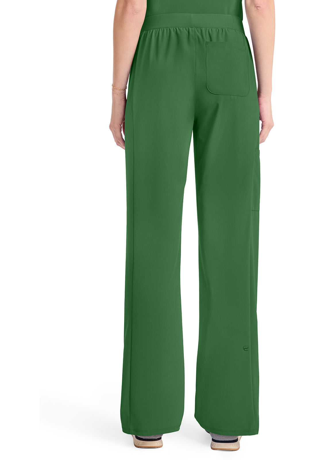 Pursuit IN023A Women's 4-Pocket Straight Leg Pants Retro Green