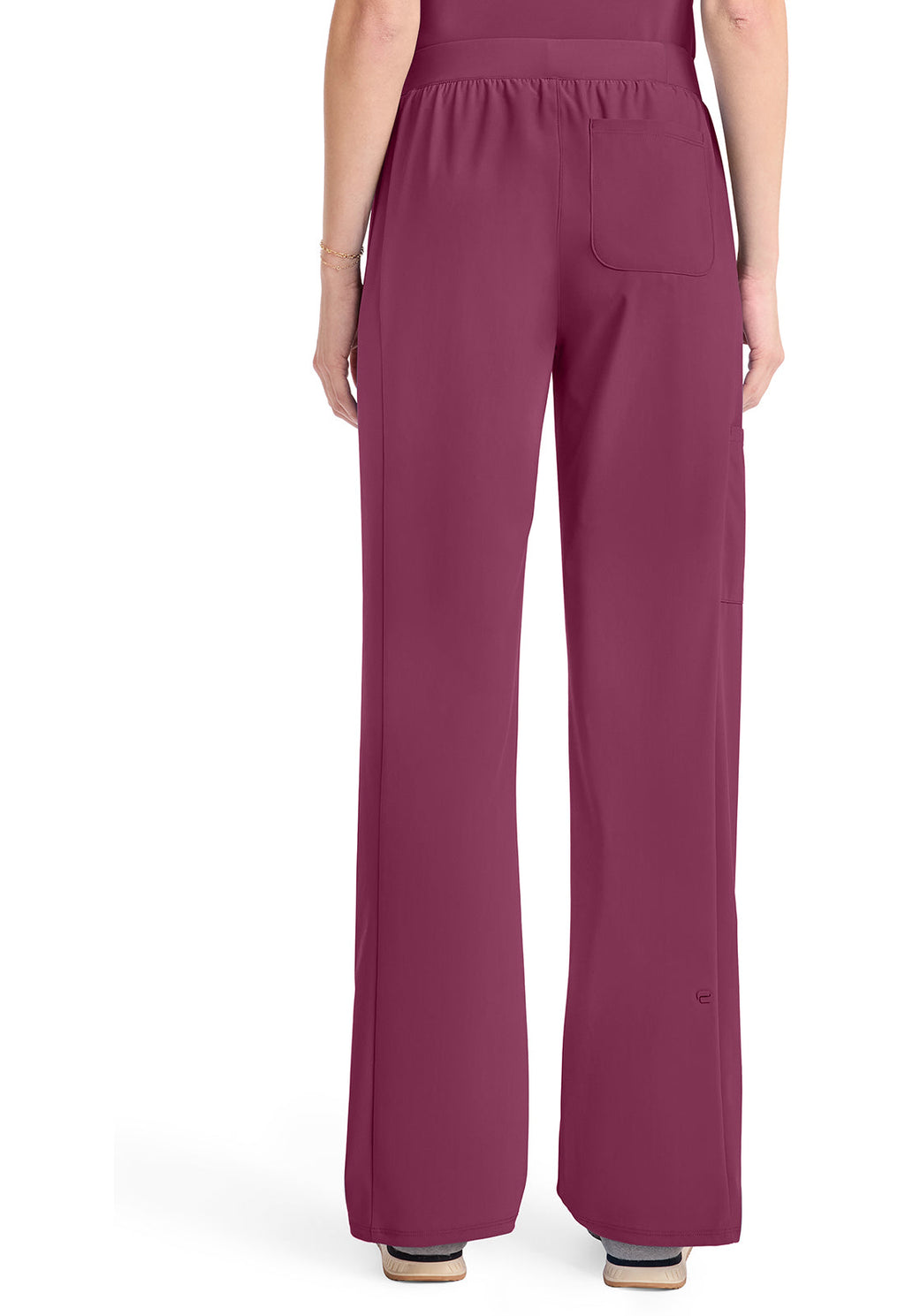 Pursuit IN023A Women's 4-Pocket Straight Leg Pants Wine
