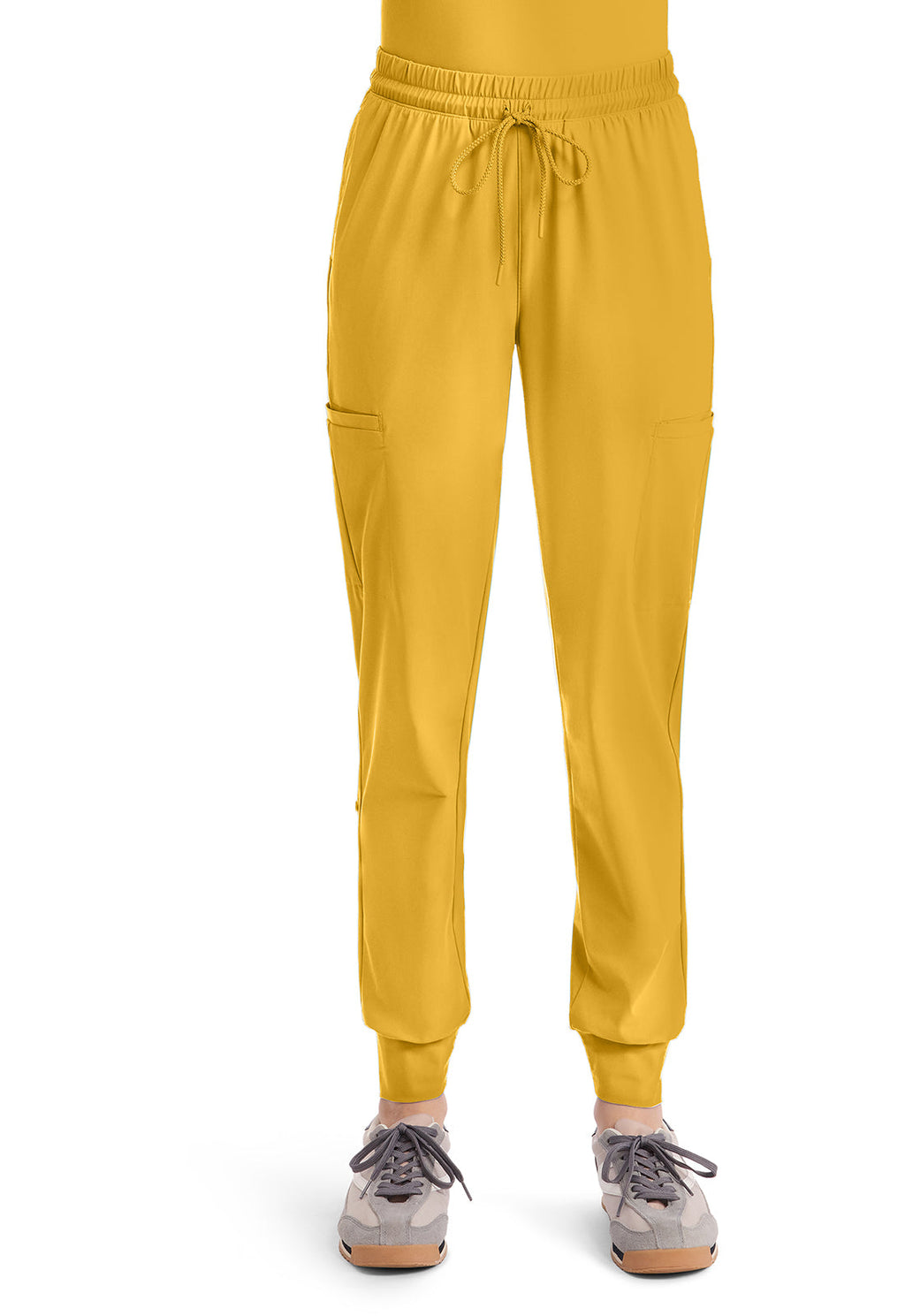 Pursuit IN024A Women's 5-Pocket Jogger Pants Butterscotch