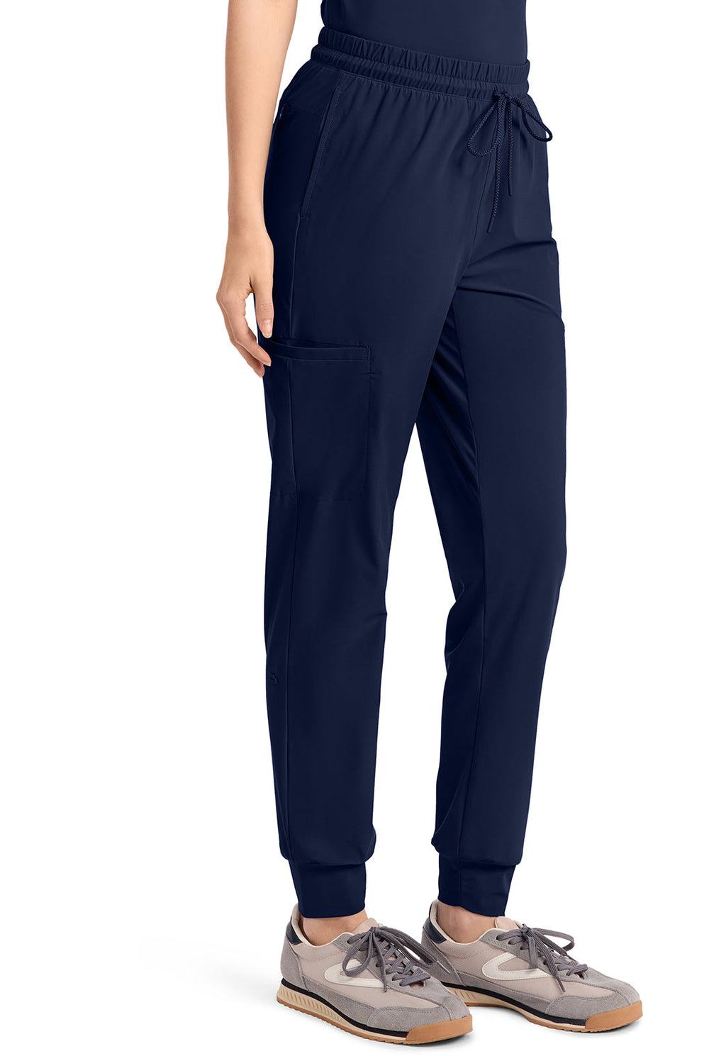 Pursuit IN024A Women's 5-Pocket Jogger Pants Navy