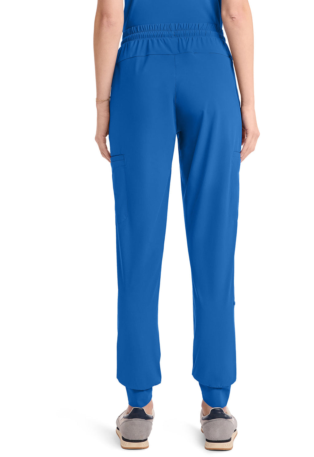 Pursuit IN024A Women's 5-Pocket Jogger Pants Royal