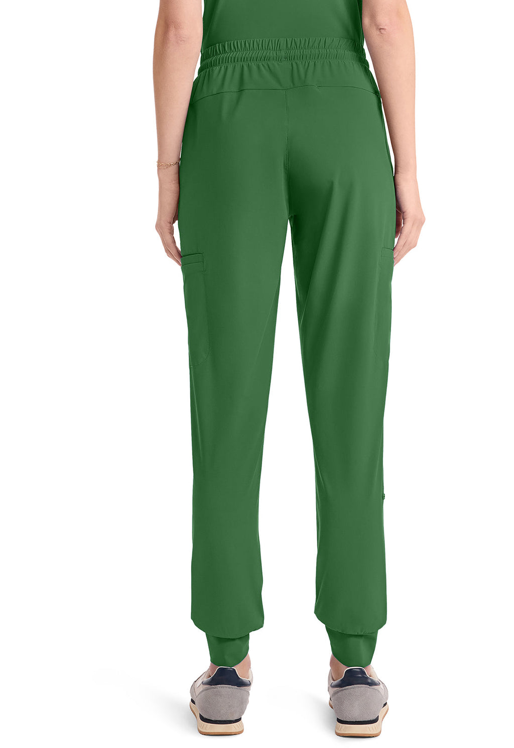 Pursuit IN024A Women's 5-Pocket Jogger Pants Retro Green