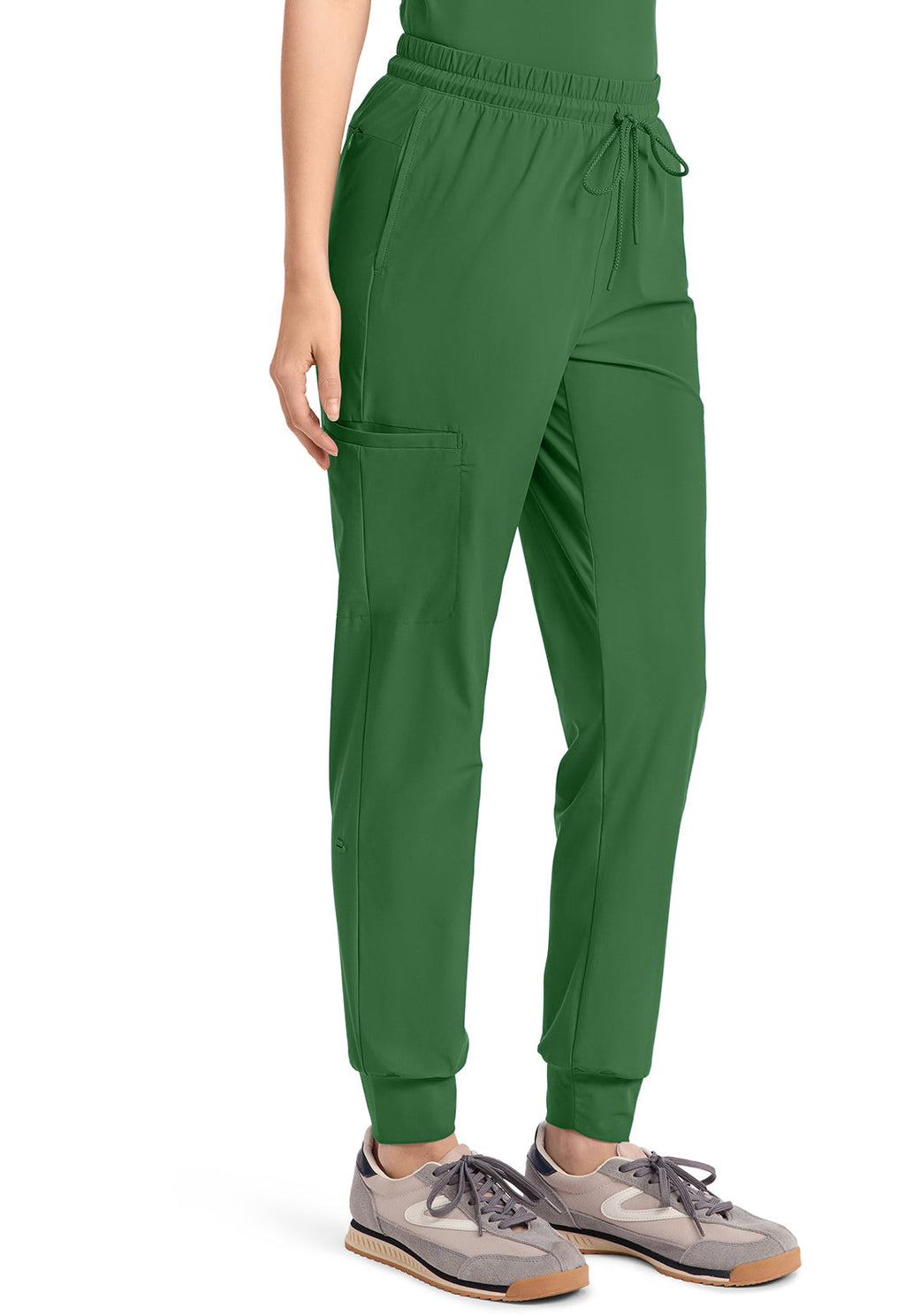 Pursuit IN024A Women's 5-Pocket Jogger Pants Retro Green