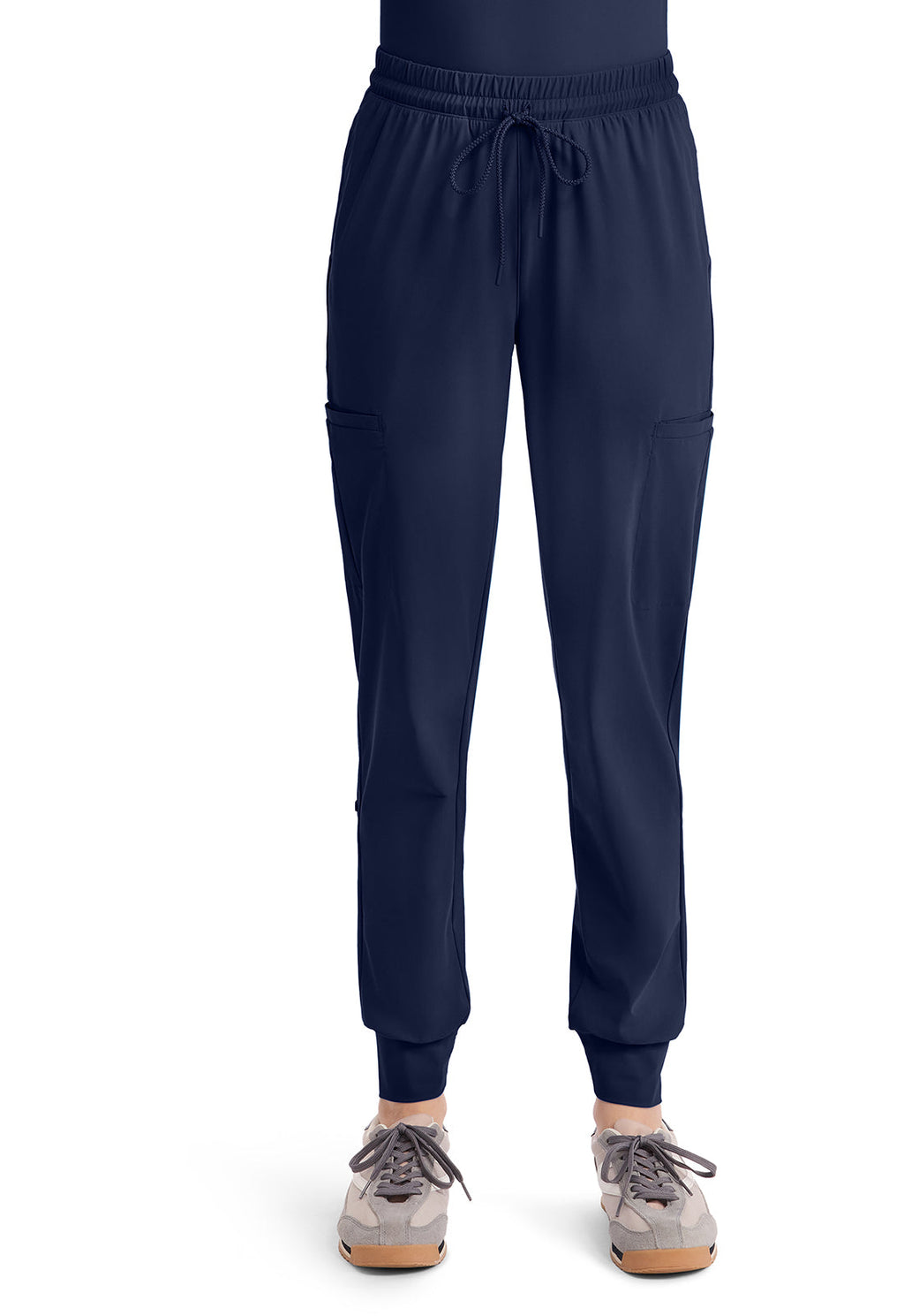 Pursuit IN024A Women's 5-Pocket Scrub Joggers Navy