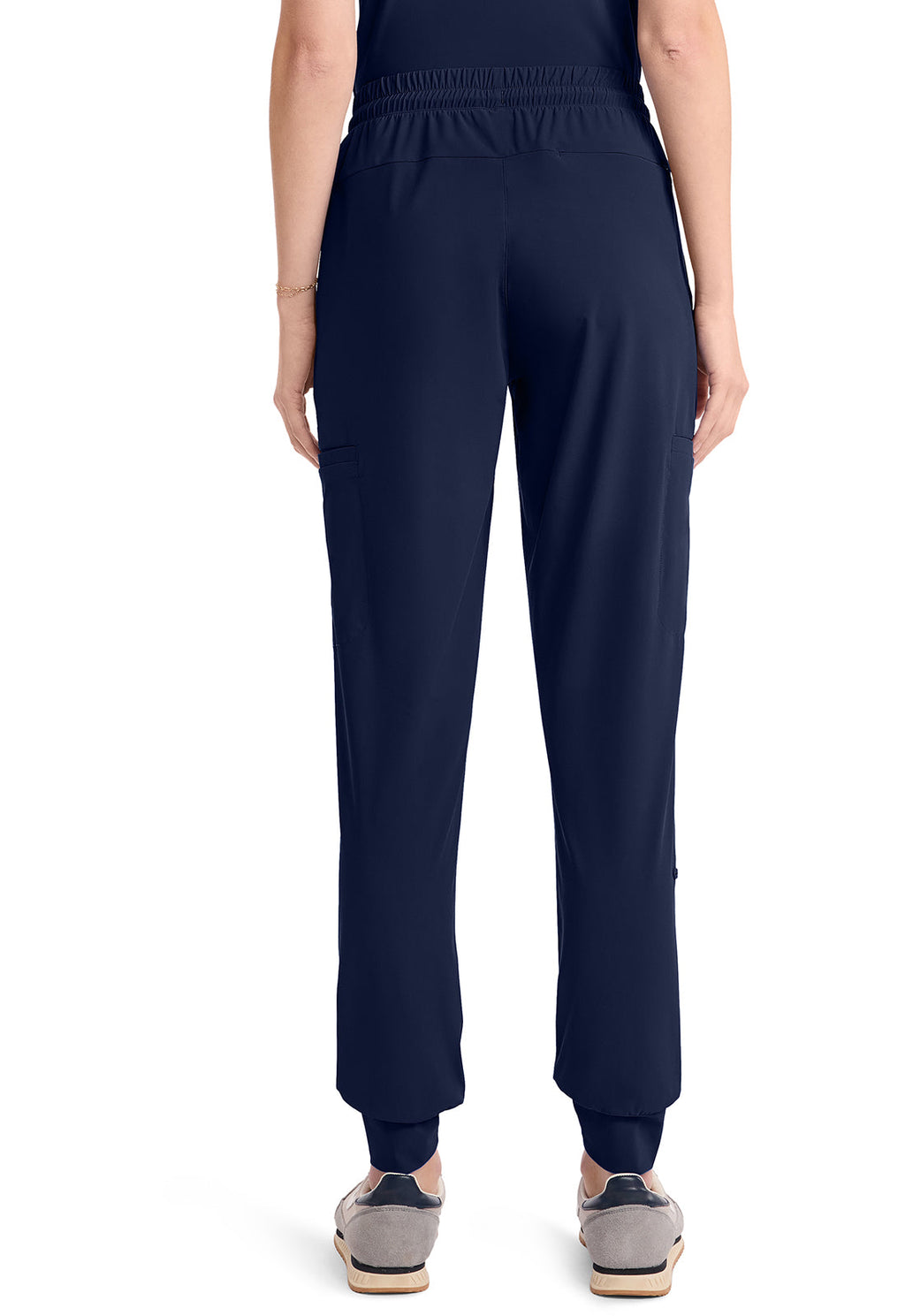 Pursuit IN024A Women's 5-Pocket Jogger Pants Navy