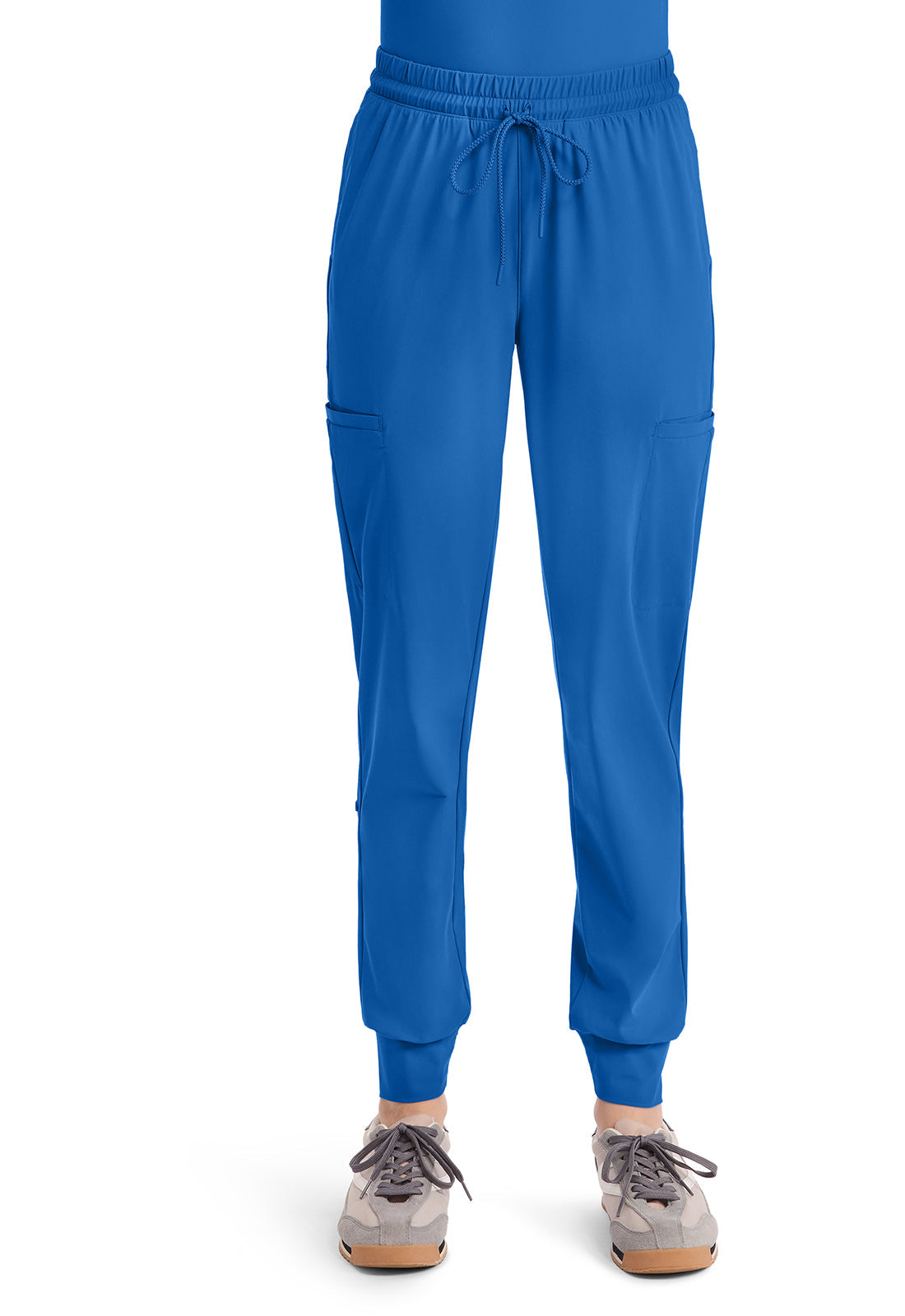 Pursuit IN024A Women's 5-Pocket Scrub Joggers Royal