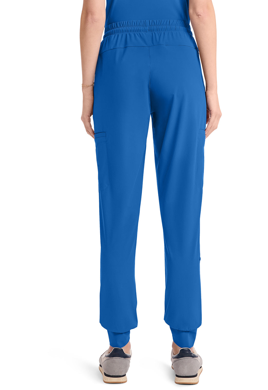 Pursuit IN024A Women's 5-Pocket Jogger Pants Royal