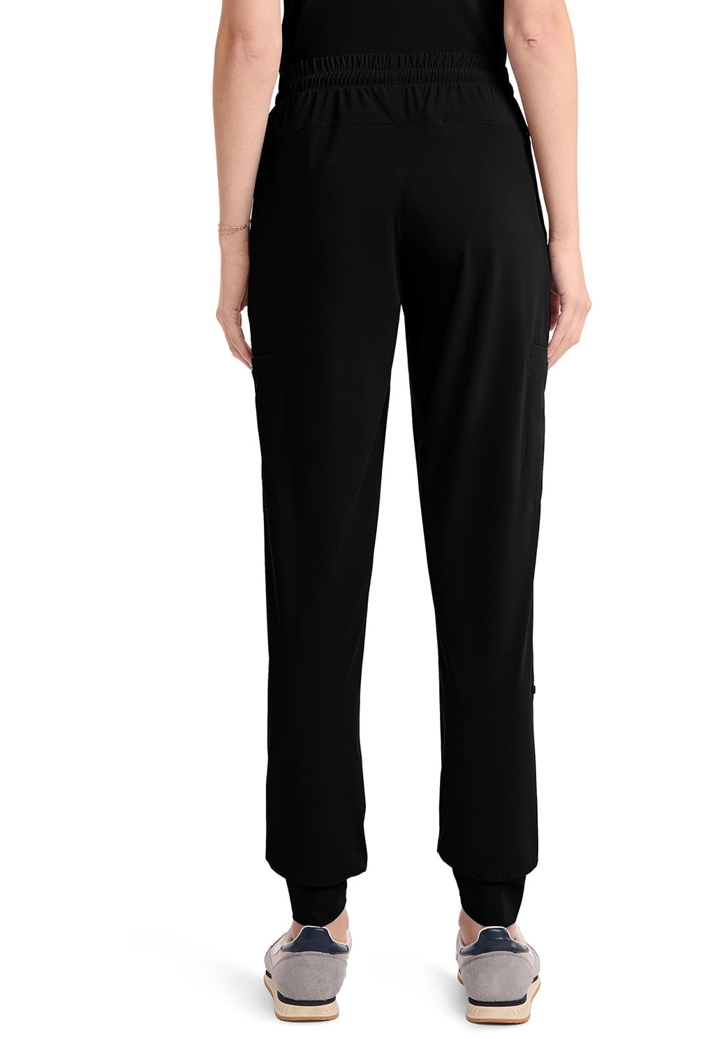 Pursuit IN024A Women's 5-Pocket Jogger Pants Black