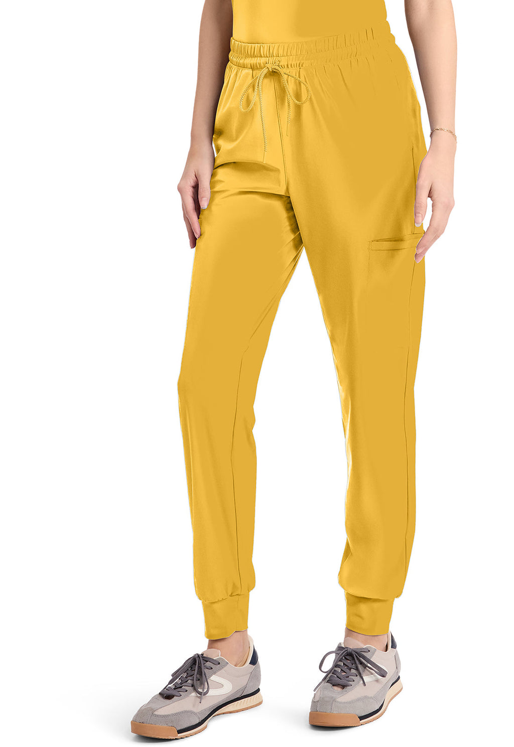 Pursuit IN024A Women's 5-Pocket Jogger Pants Butterscotch