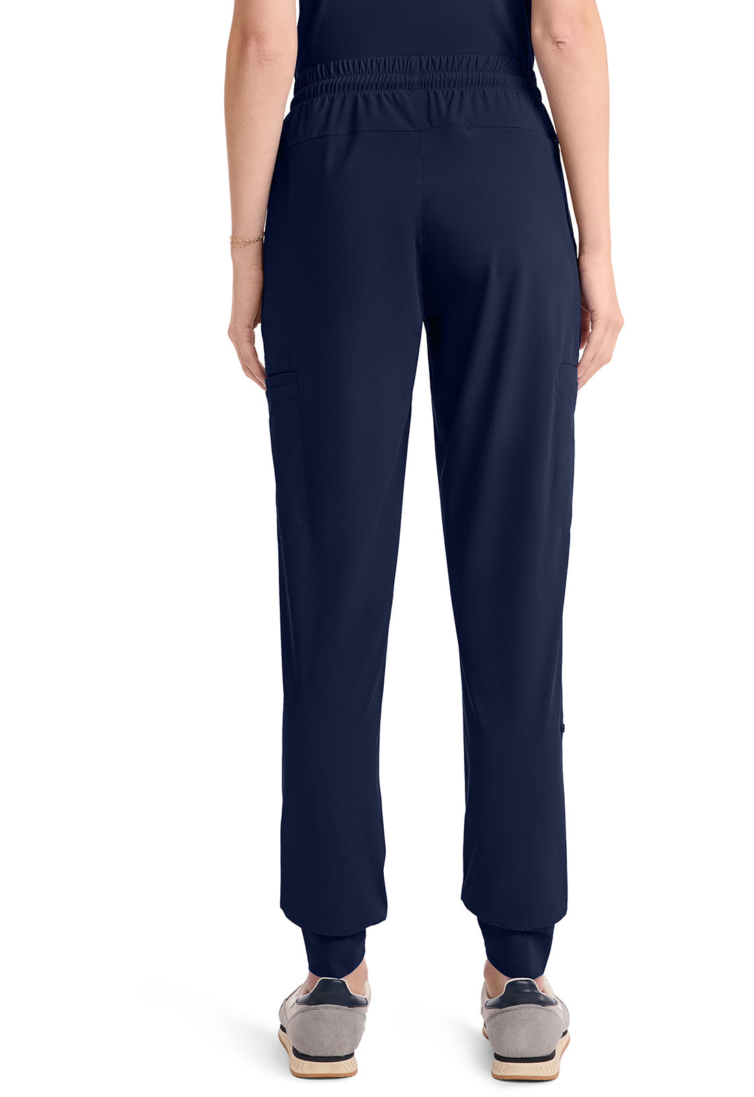 Pursuit IN024A Women's 5-Pocket Jogger Pants Navy