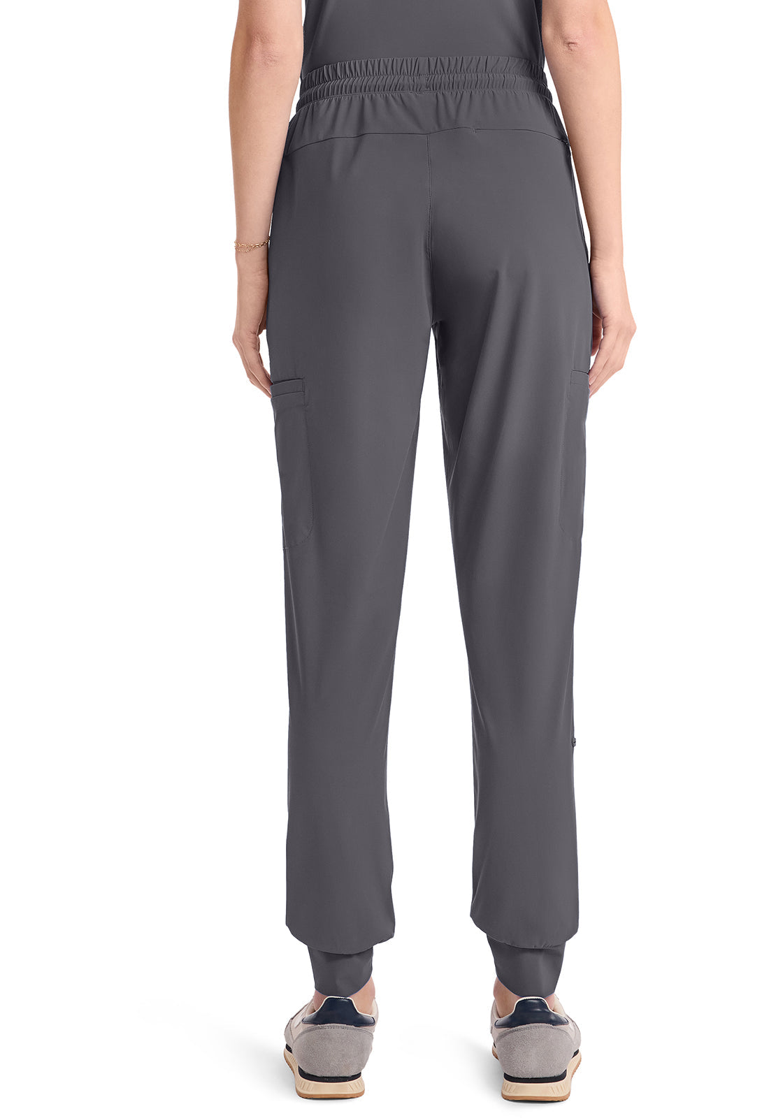 Pursuit IN024A Women's 5-Pocket Jogger Pants Pewter