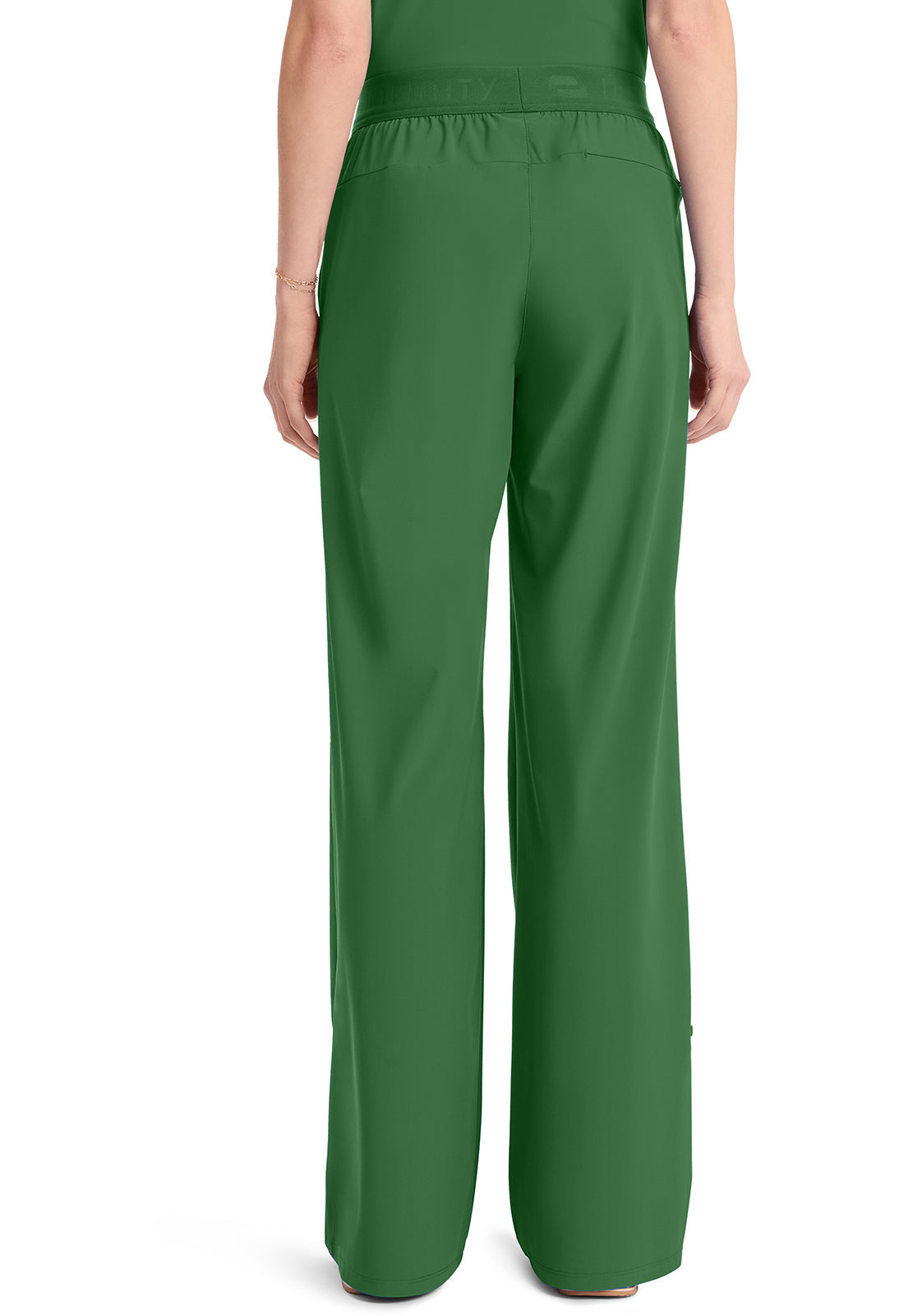 Pursuit IN025A Women's 3-Pocket Wide Leg Pants Retro Green